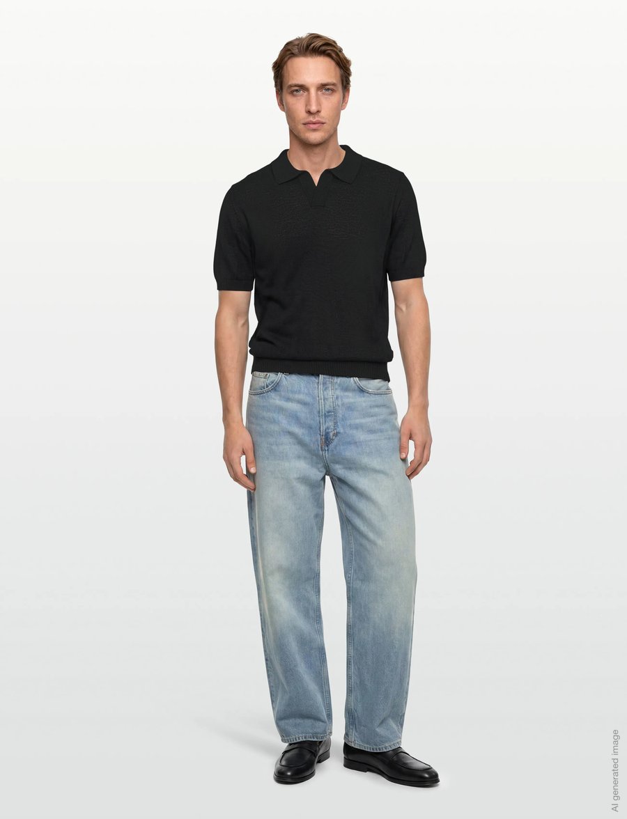 BOSS - H-Lantoni - polostrik - black - 0