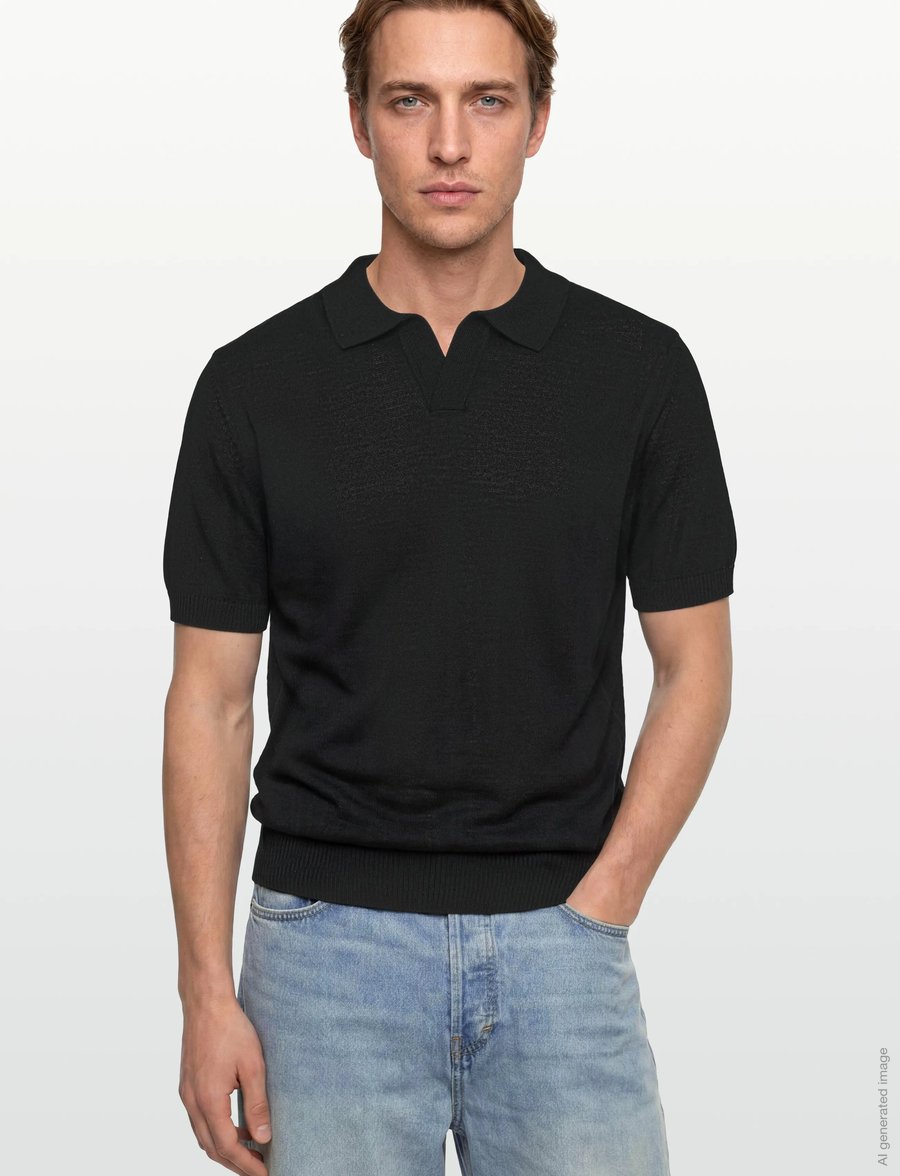 BOSS - H-Lantoni - polostrik - black - 3