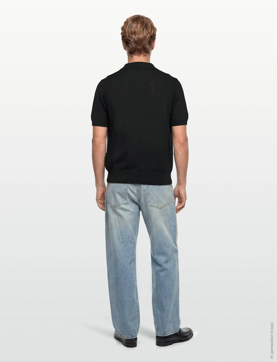 BOSS - H-Lantoni - polostrik - black - 4