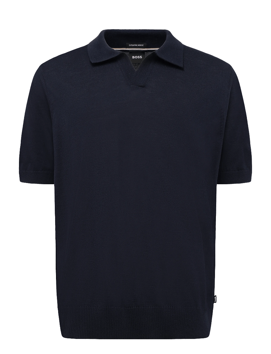 BOSS - H-Lantoni - polostrik - dark blue - 1