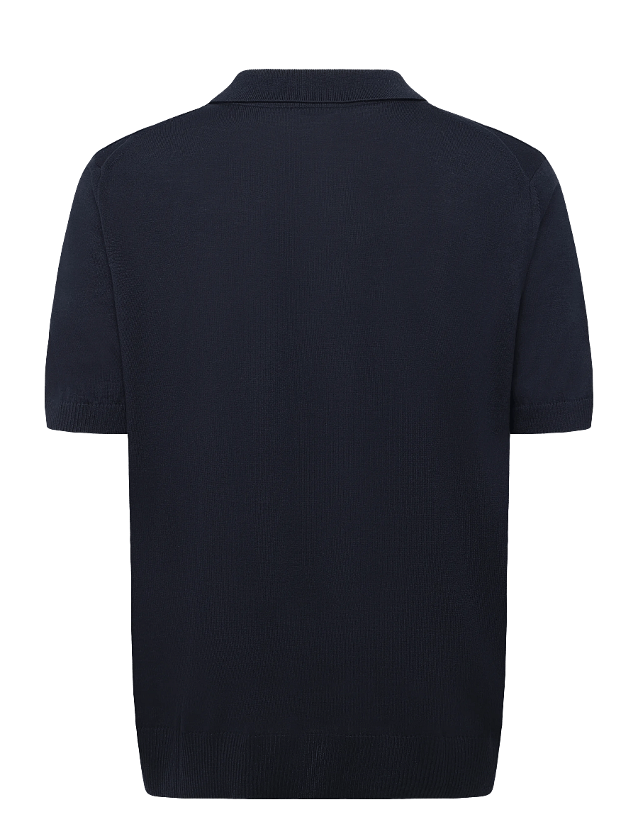 BOSS - H-Lantoni - polostrik - dark blue - 2