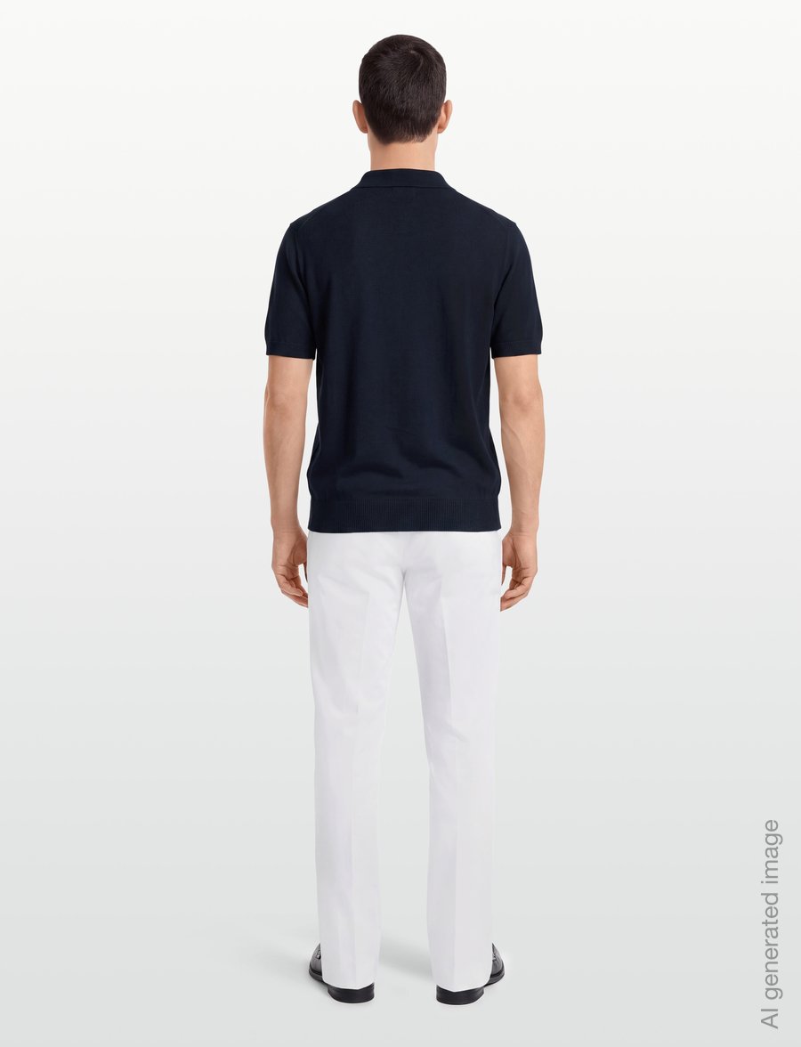 BOSS - H-Lantoni - polostrik - dark blue - 4