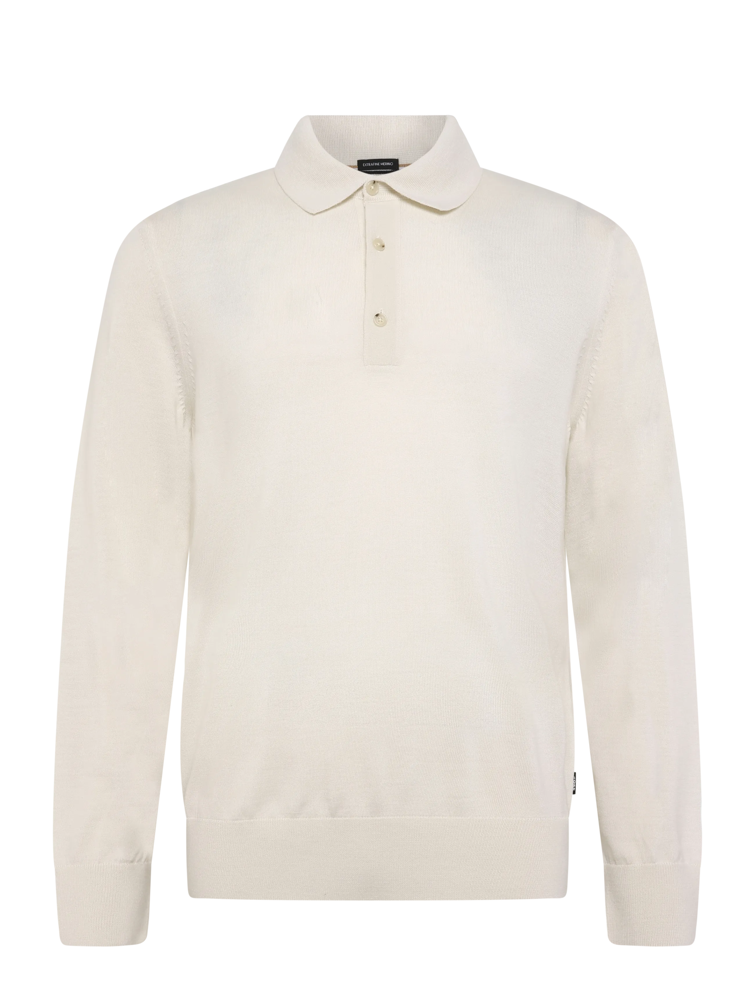 BOSS H-Lancione - Pikéer - OPEN WHITE / cream