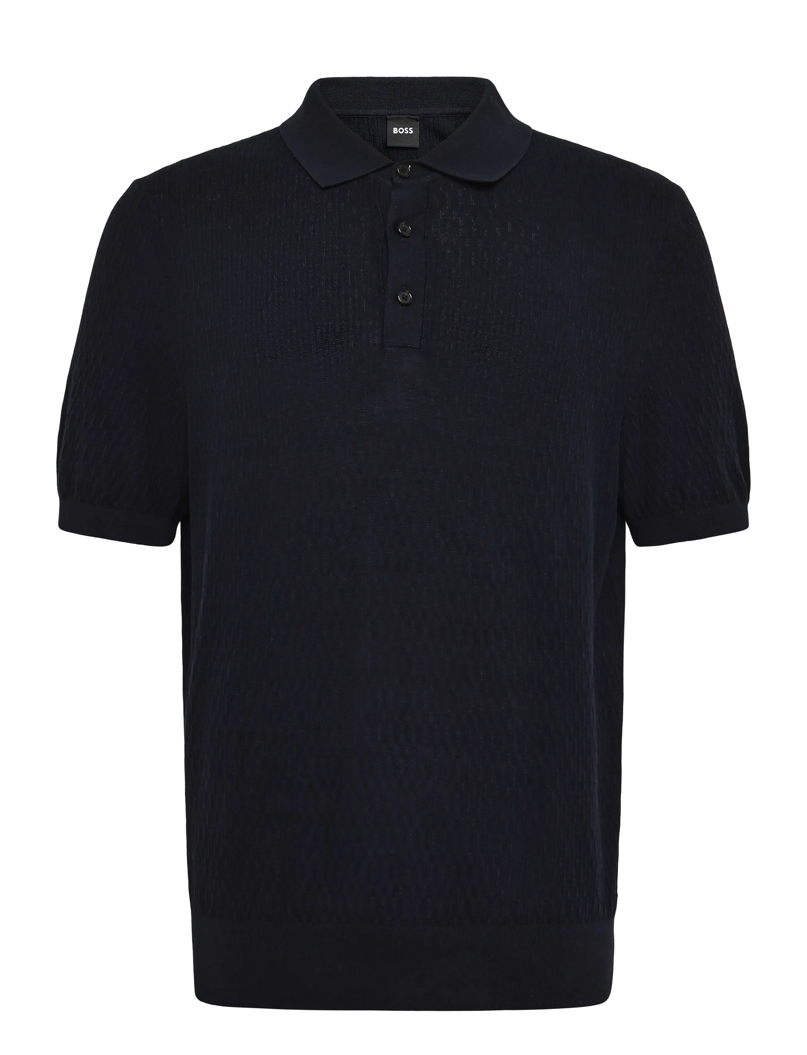BOSS H-Lurazio - Stickade pikéer - DARK BLUE / navy