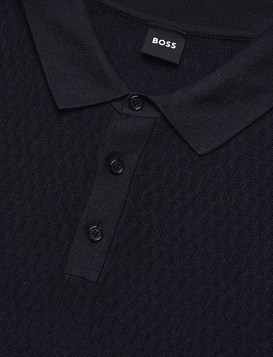 BOSS - H-Lurazio - polostrik - dark blue - 2