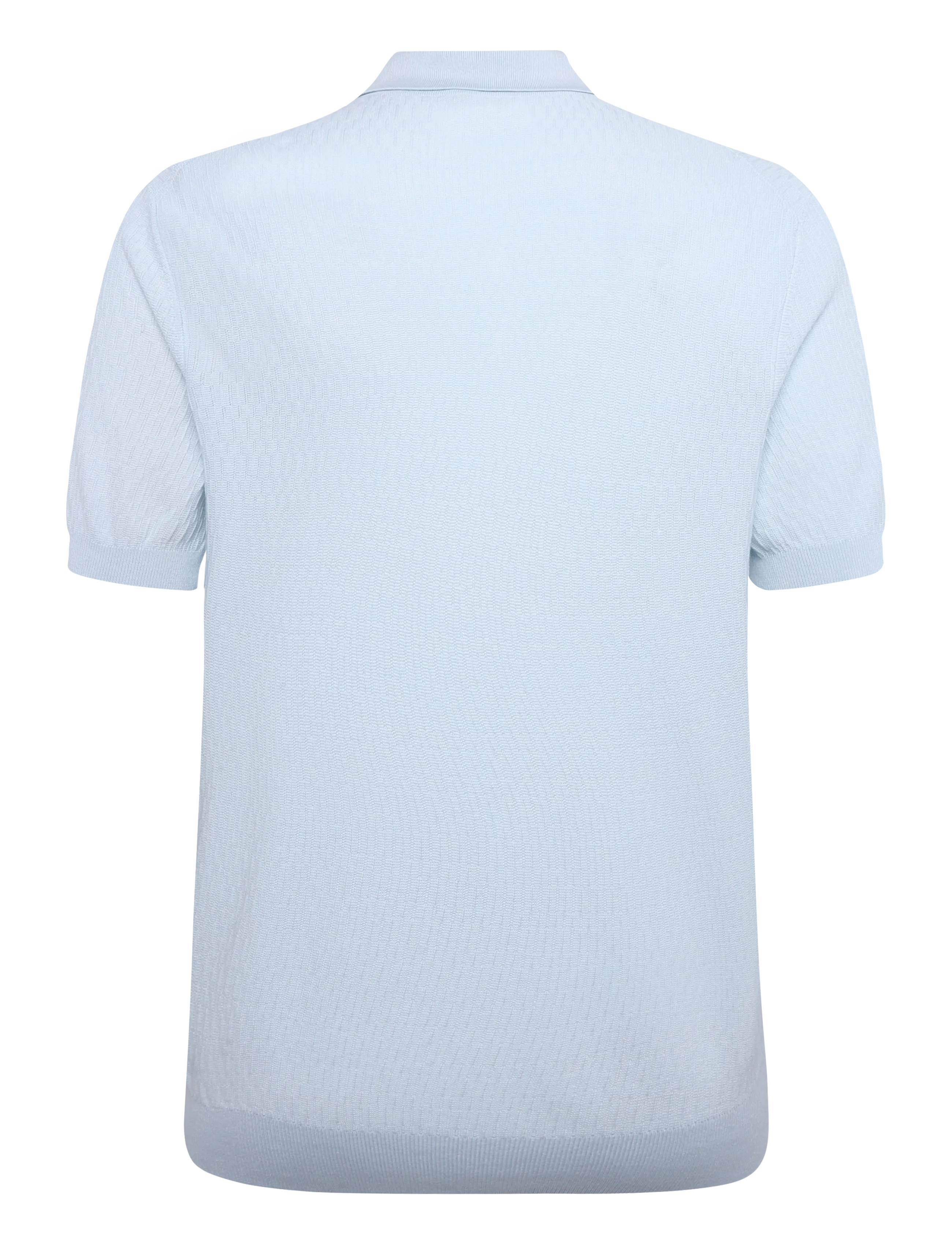 BOSS - H-Lurazio - polostrik - open blue - 1