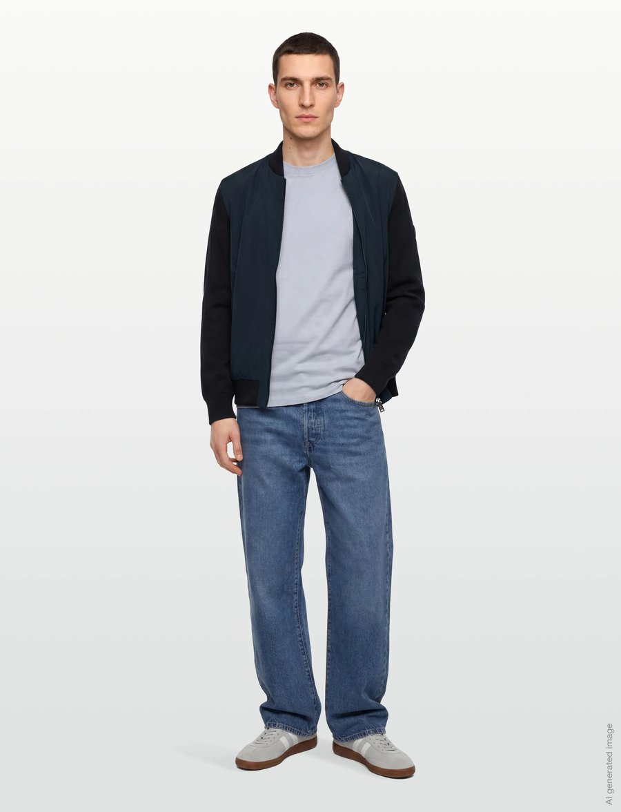 BOSS - C-Levaio - hybridjakker - dark blue - 0