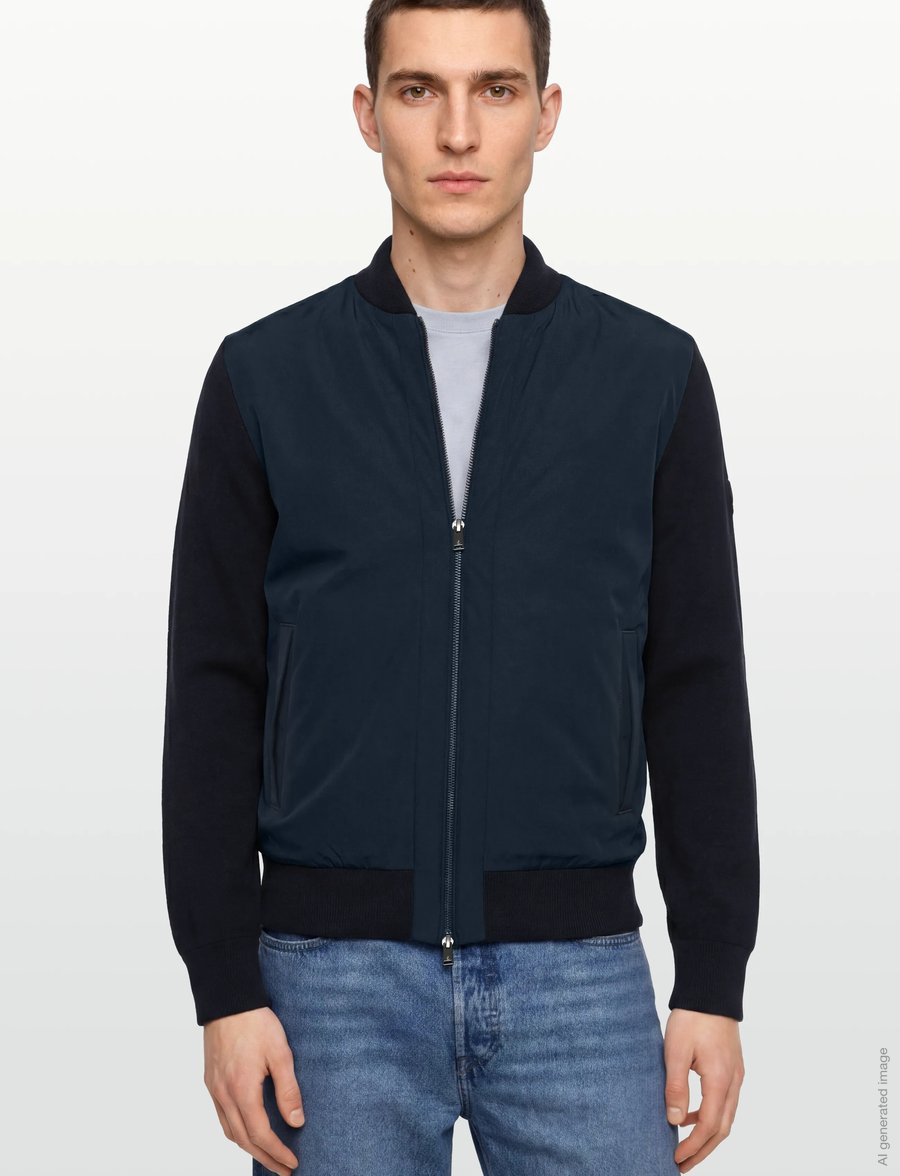 BOSS - C-Levaio - hybridjakker - dark blue - 3