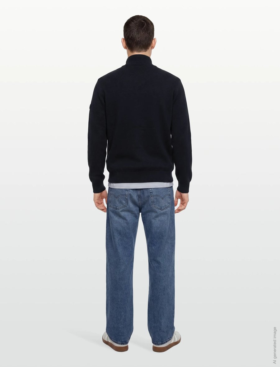 BOSS - C-Levaio - hybridjakker - dark blue - 4