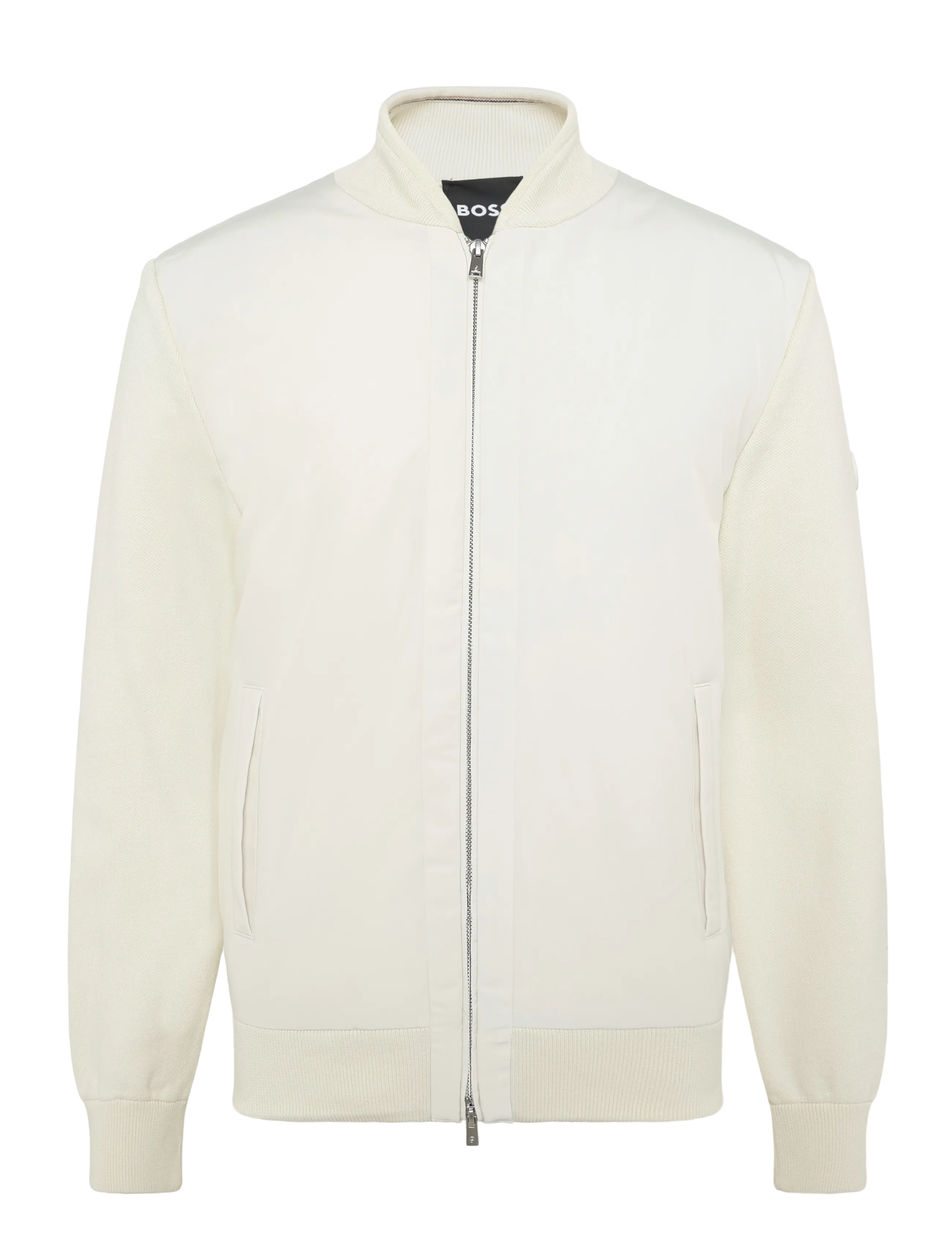BOSS - C-Levaio - hybridjakker - open white - 1