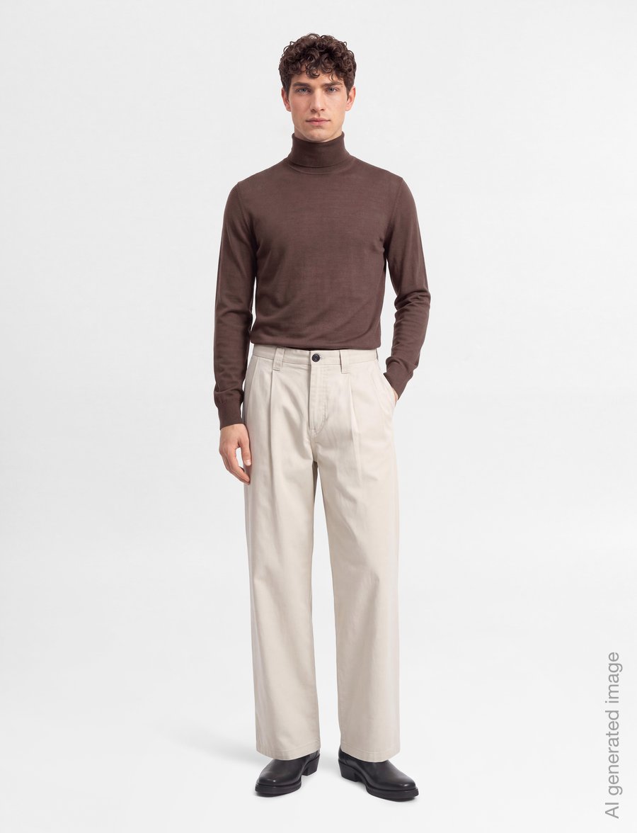 BOSS - H-Musso - rullekraver - dark brown - 0