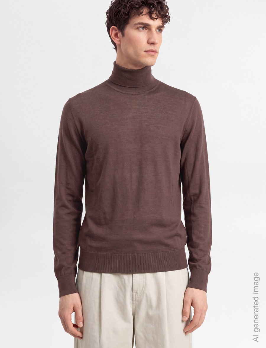 BOSS - H-Musso - rullekraver - dark brown - 3