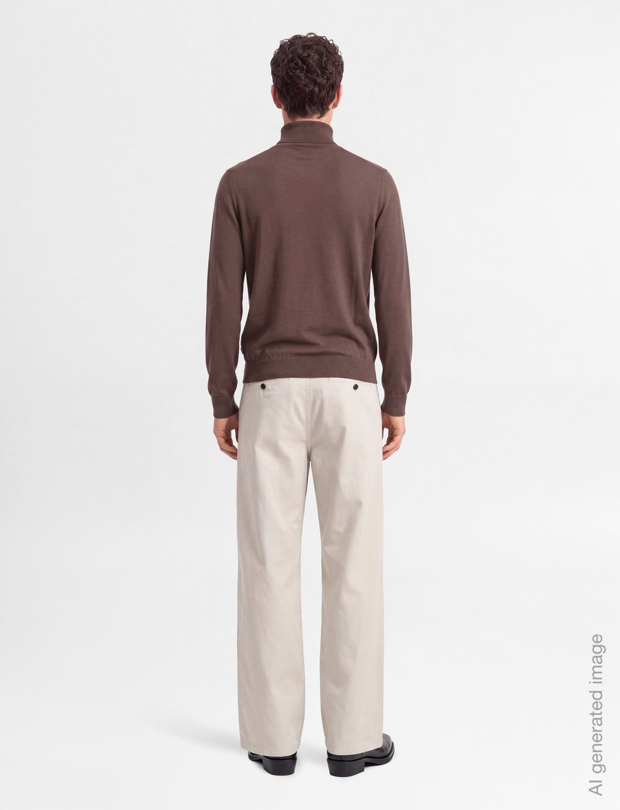 BOSS - H-Musso - rullekraver - dark brown - 4