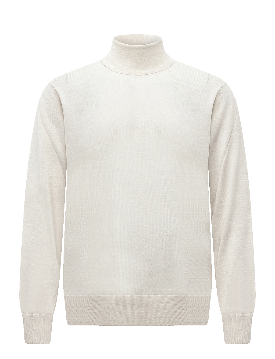 BOSS - H-Musso - rullekraver - open white - 0