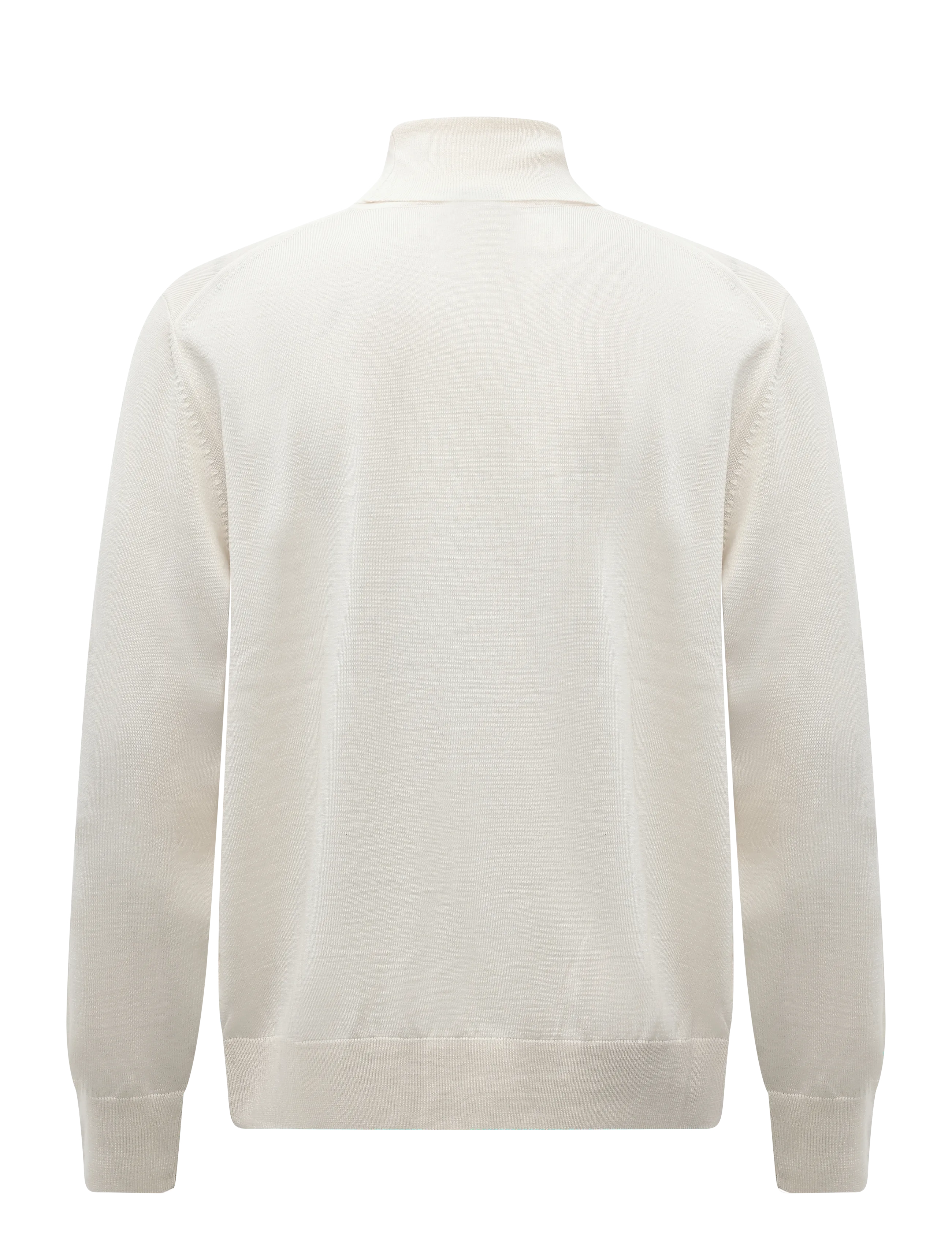 BOSS - H-Musso - rullekraver - open white - 1