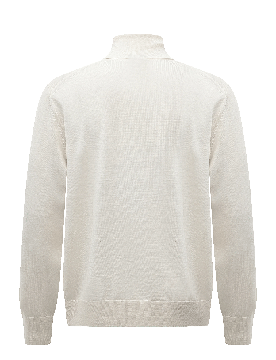 BOSS - H-Musso - rullekraver - open white - 1
