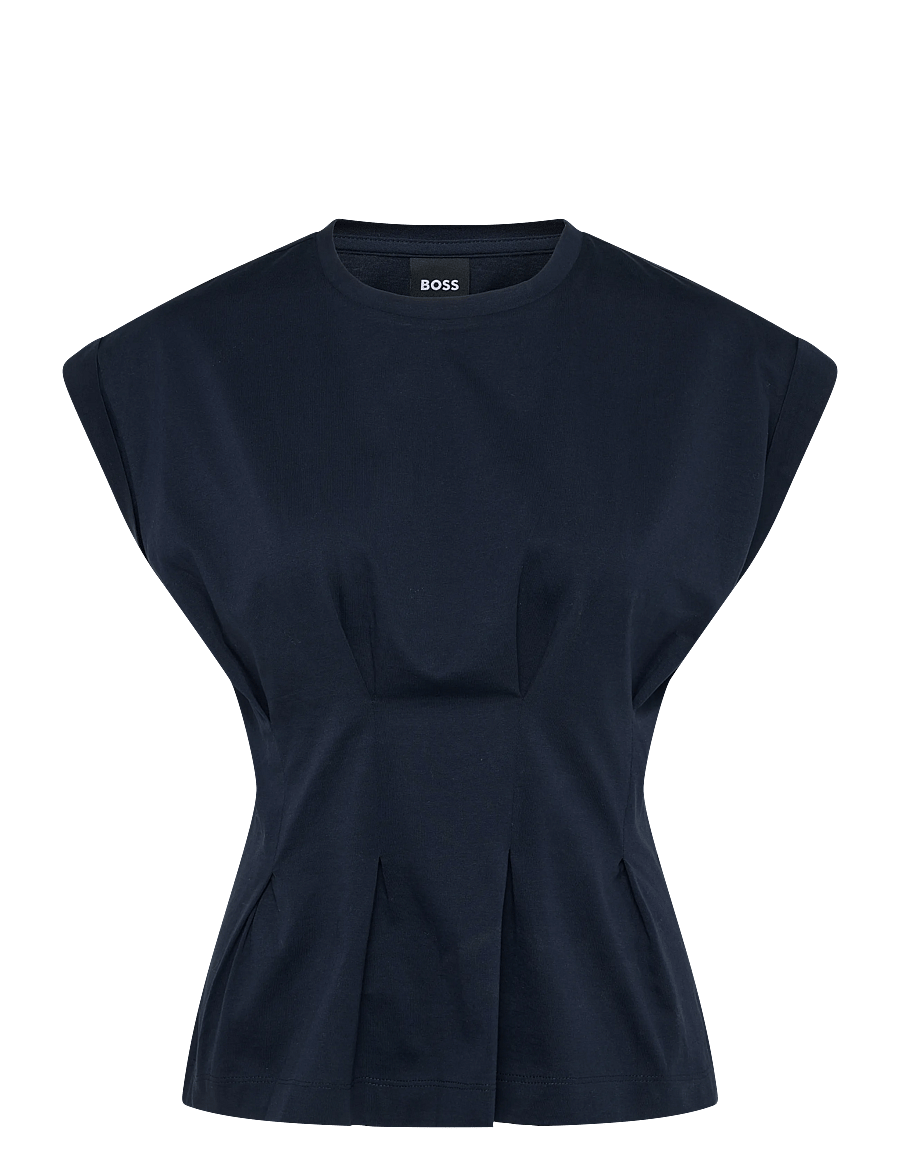 BOSS - Evinata - t-shirts - dark blue - 0