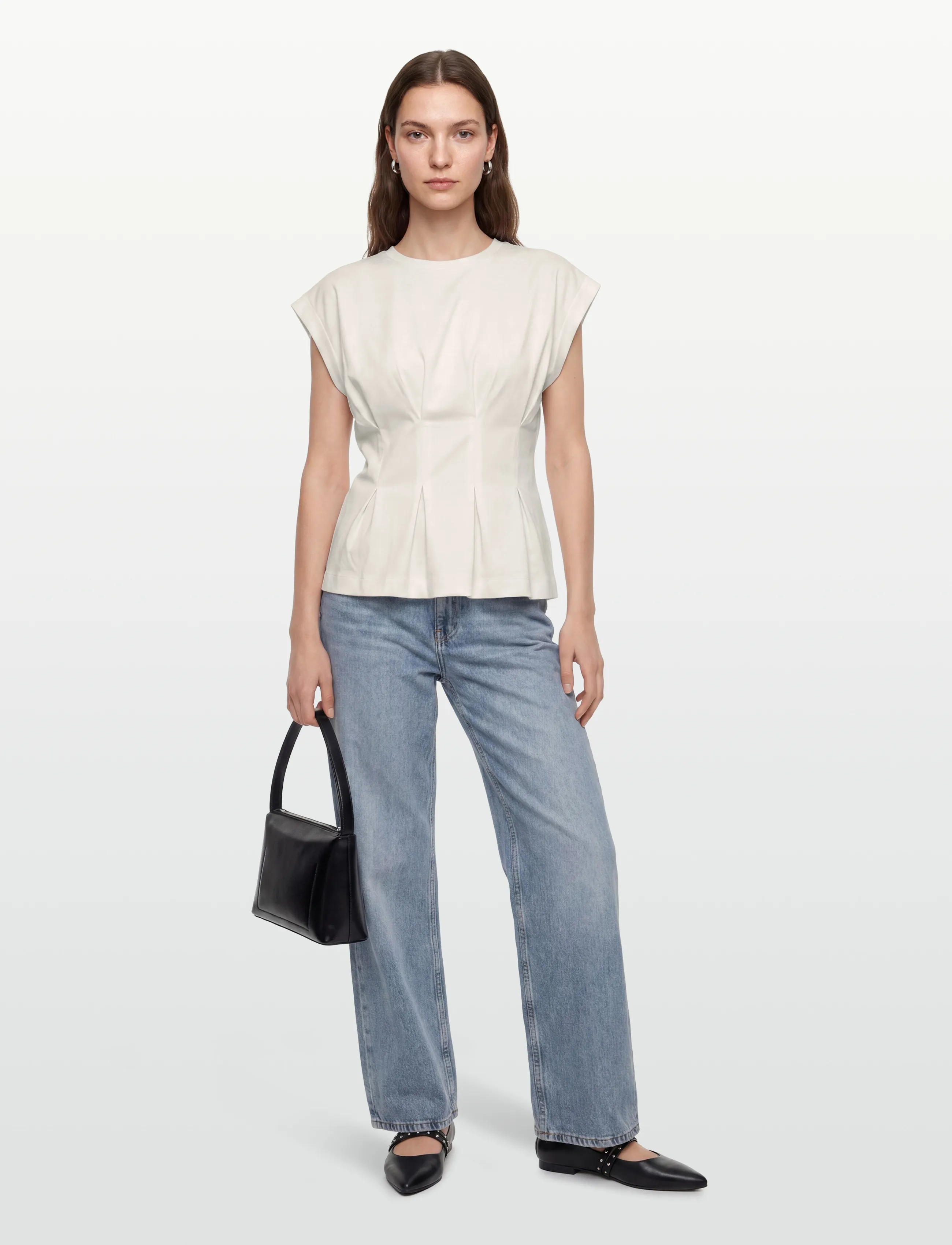 BOSS Evinata - T-krekli - OPEN WHITE / white