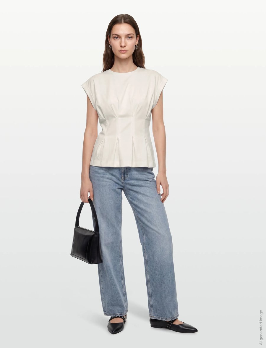 BOSS - Evinata - t-shirts - open white - 0