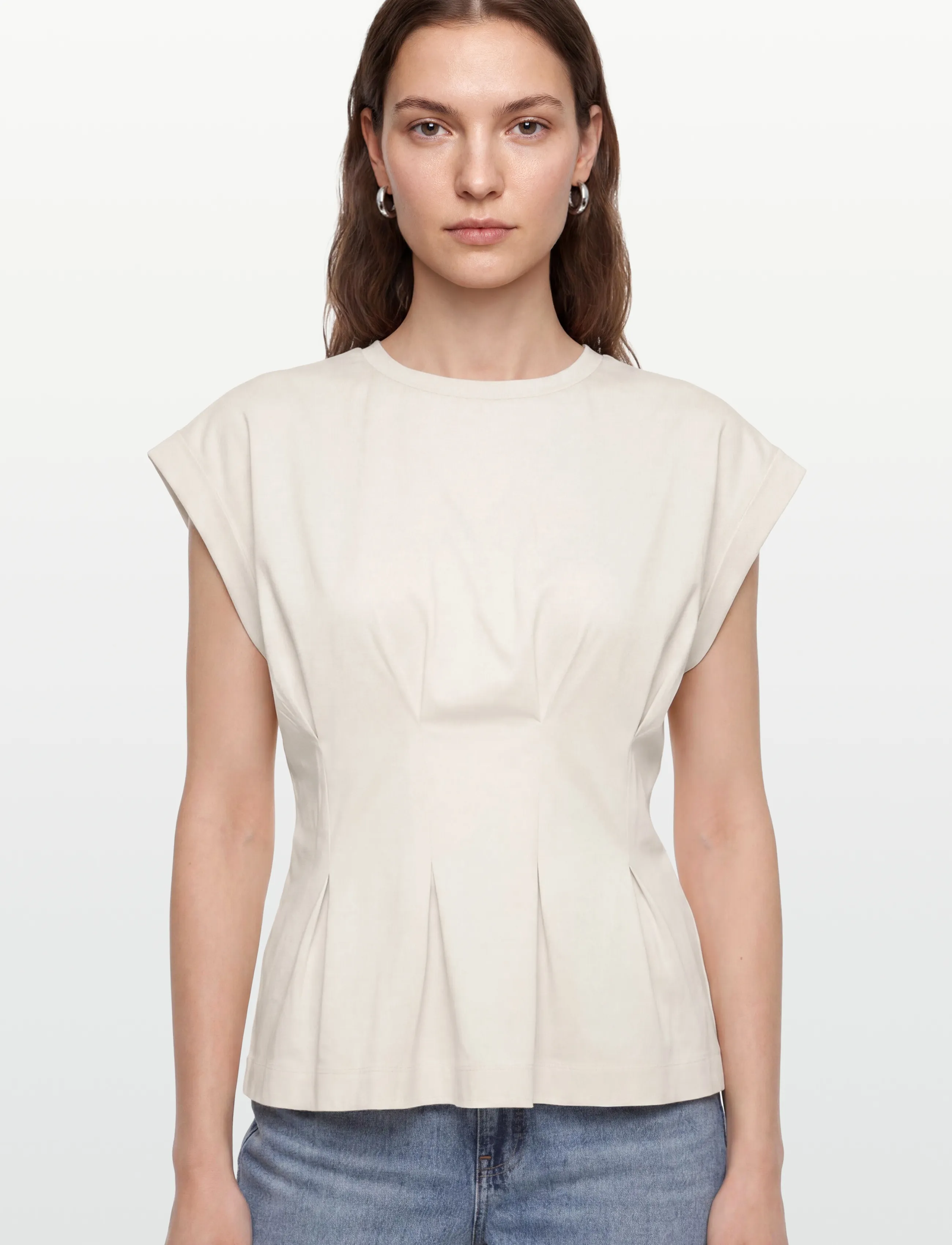 BOSS - Evinata - t-shirts - open white - 3
