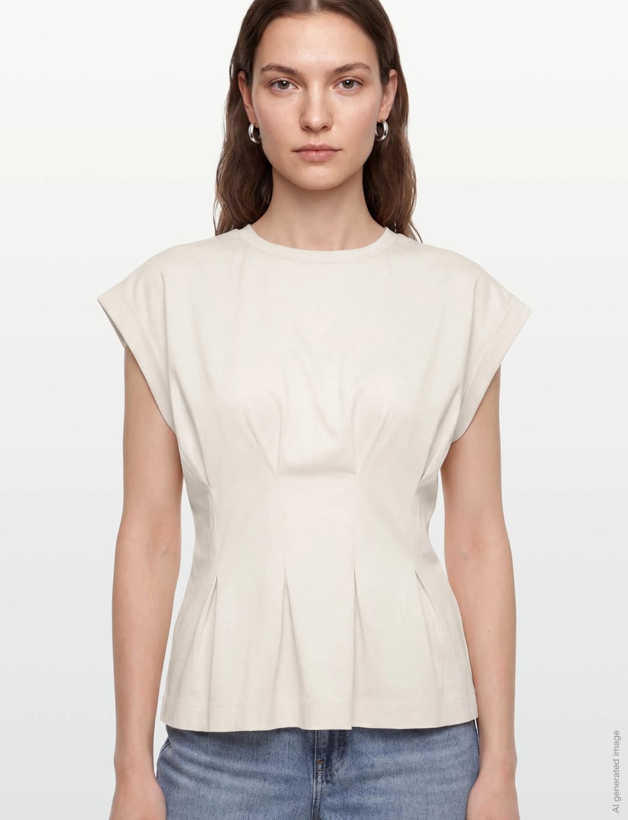 BOSS - Evinata - t-shirts - open white - 3