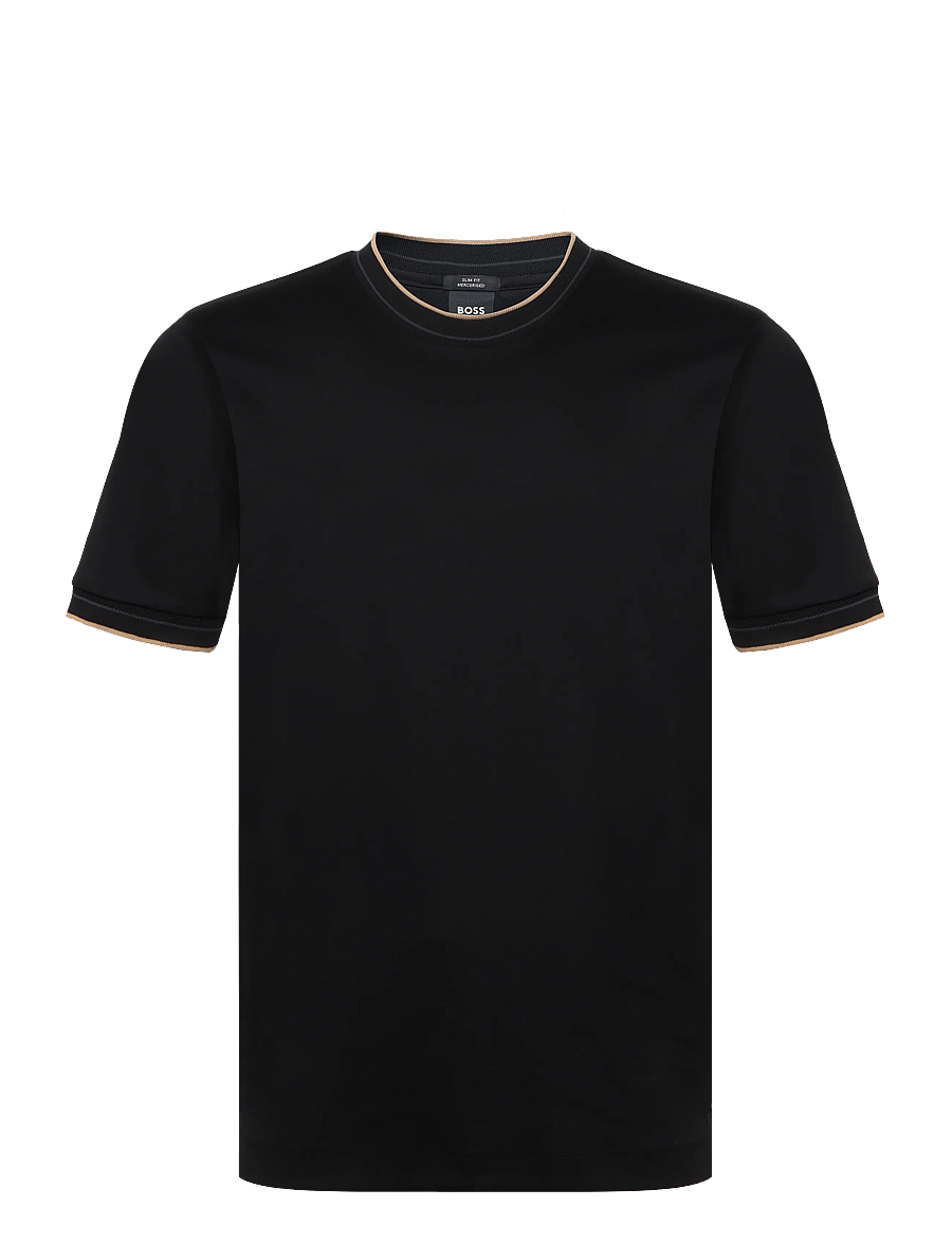 BOSS - H-Tessler 195 - lühikeste varrukatega t-särgid - black - 0