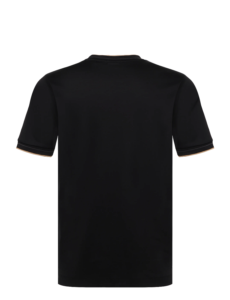 BOSS - H-Tessler 195 - lühikeste varrukatega t-särgid - black - 1
