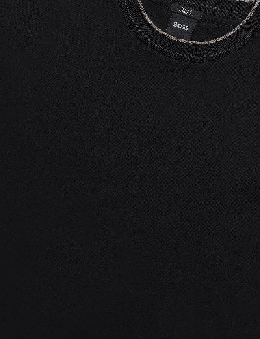 BOSS - H-Tessler 195 - lühikeste varrukatega t-särgid - black - 2