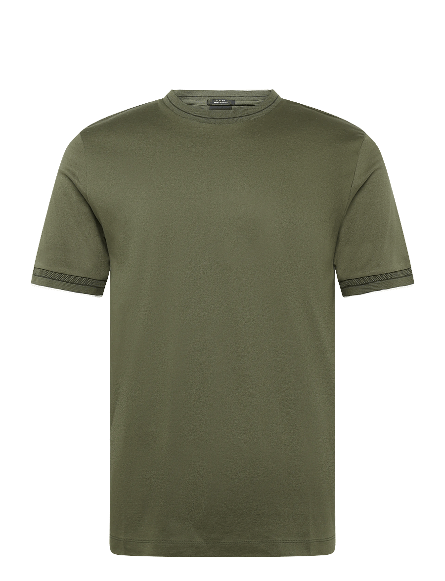 BOSS - H-Tessler 195 - kurzärmelige t-shirts - open green - 0