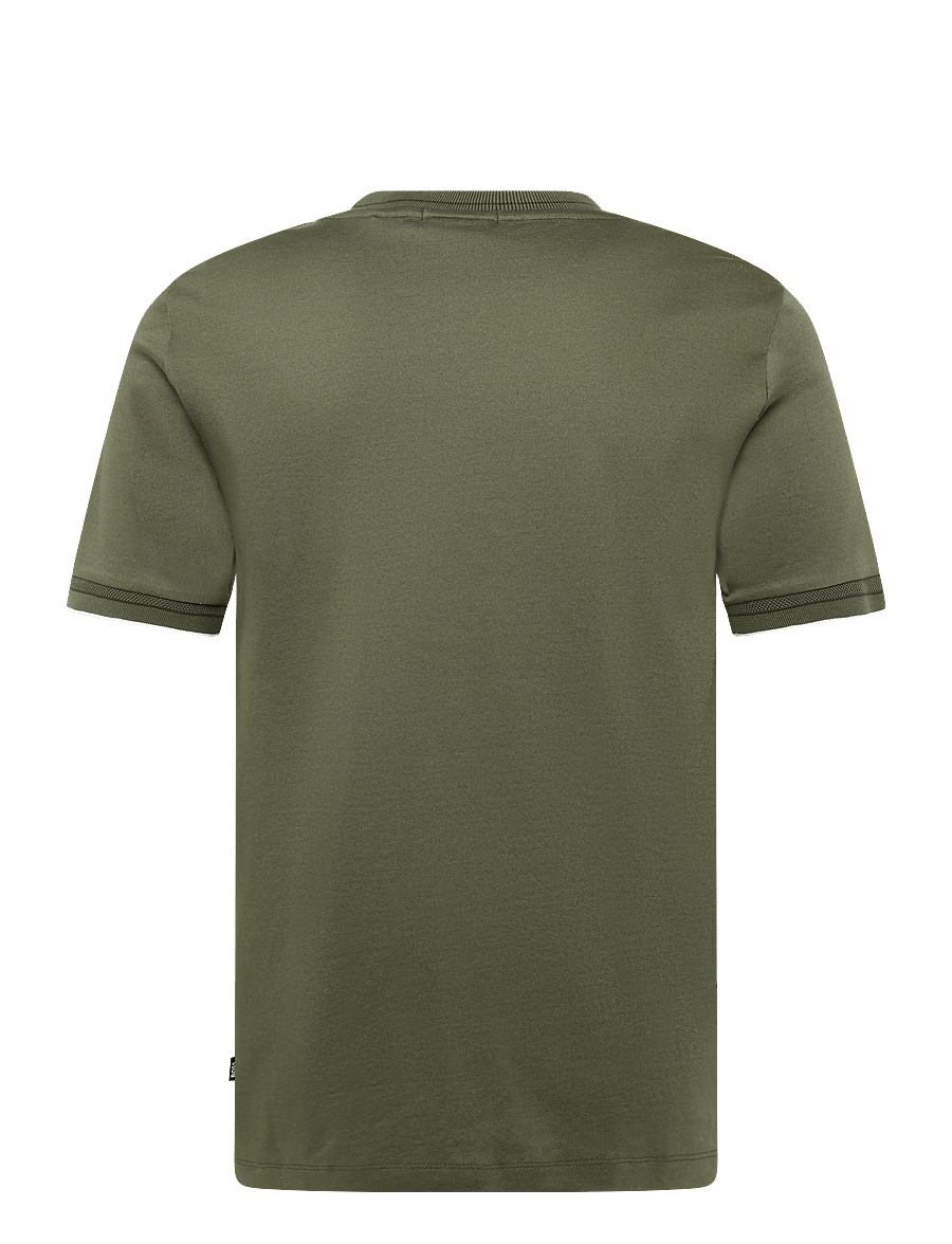 BOSS - H-Tessler 195 - kurzärmelige t-shirts - open green - 1