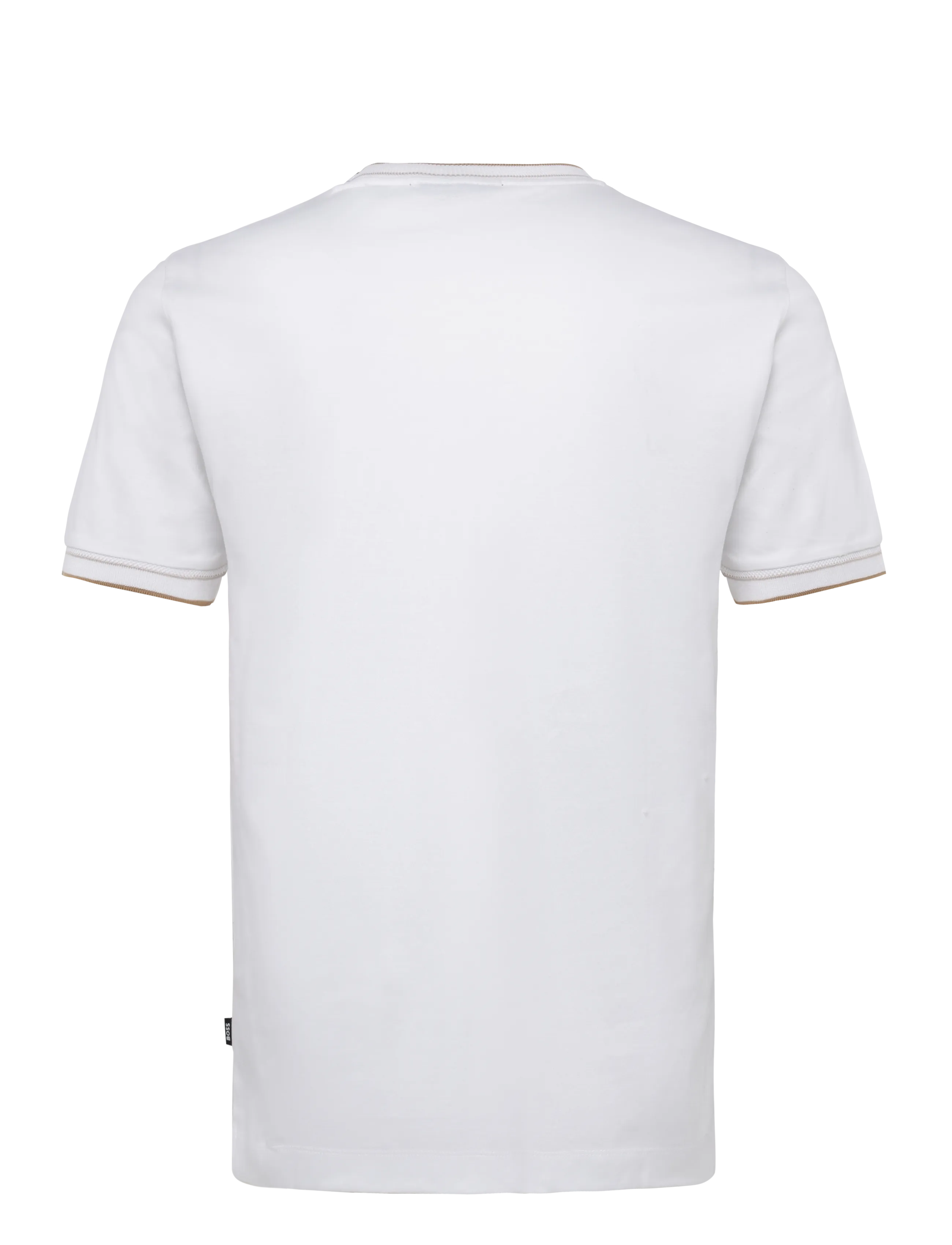 BOSS - H-Tessler 195 - kortærmede t-shirts - white - 1