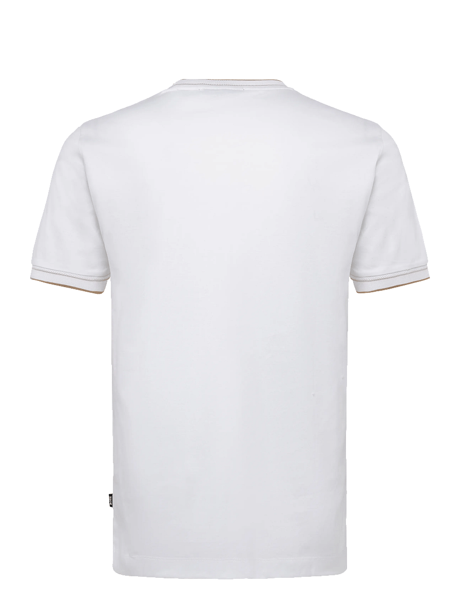 BOSS - H-Tessler 195 - kortærmede t-shirts - white - 1