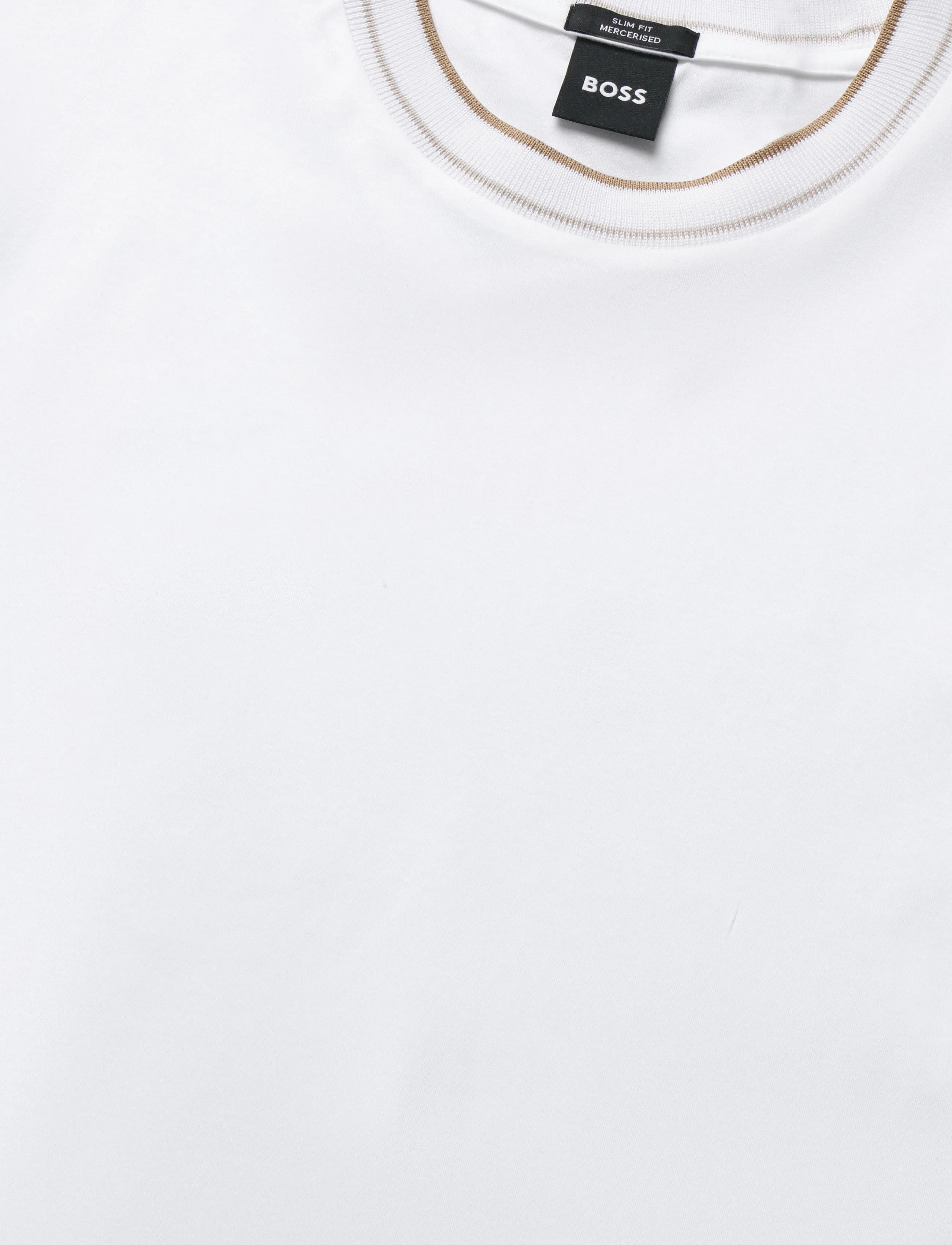 BOSS - H-Tessler 195 - kortærmede t-shirts - white - 2