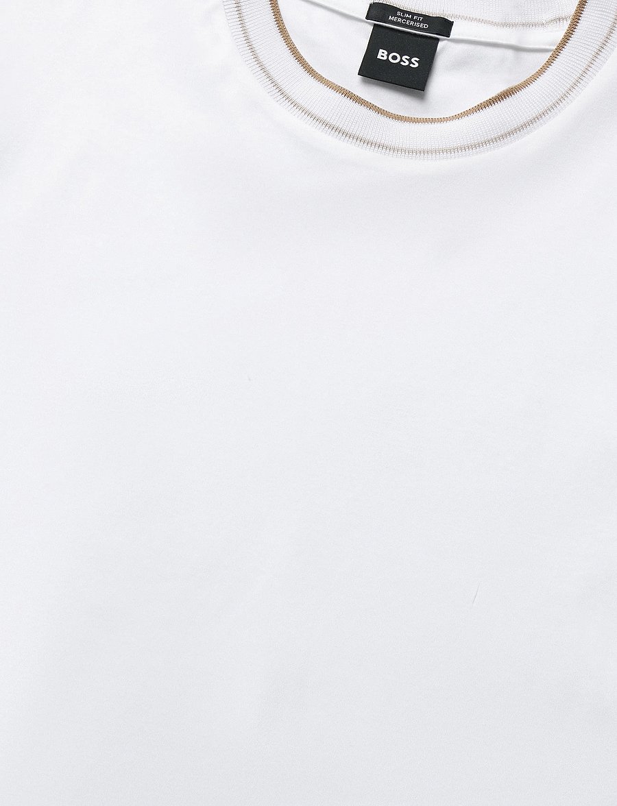 BOSS - H-Tessler 195 - kortærmede t-shirts - white - 2
