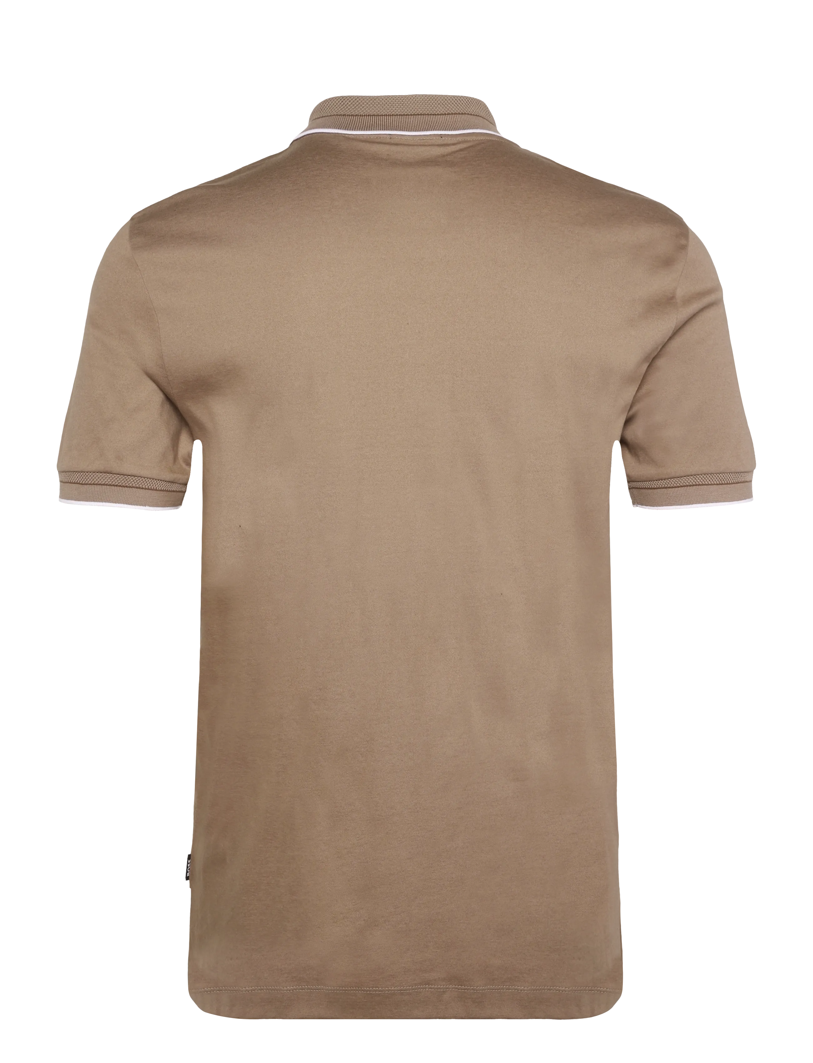 BOSS - H-Phillipson 195 - short-sleeved polos - open brown - 1