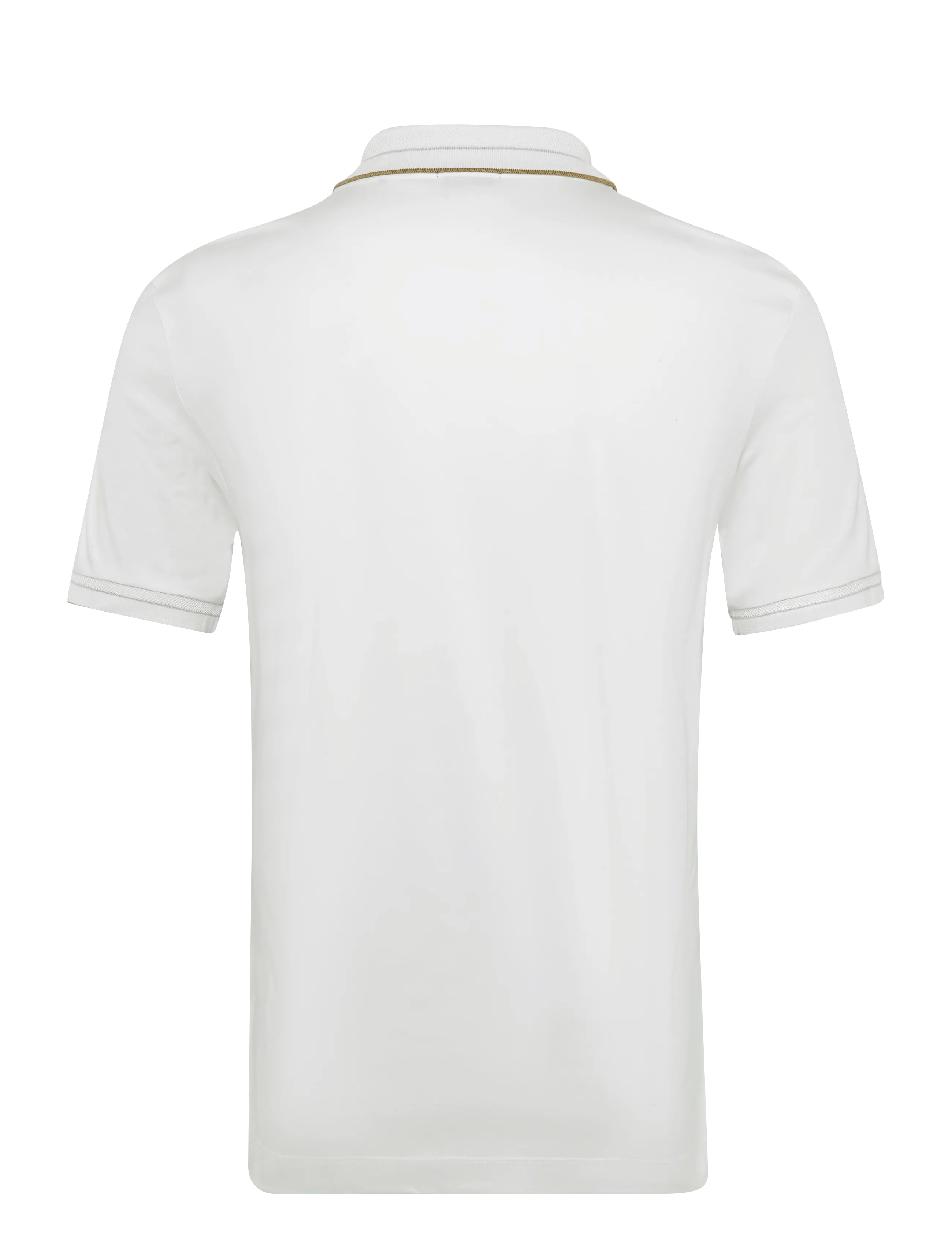 BOSS - H-Phillipson 195 - stickade pikéer - white - 2