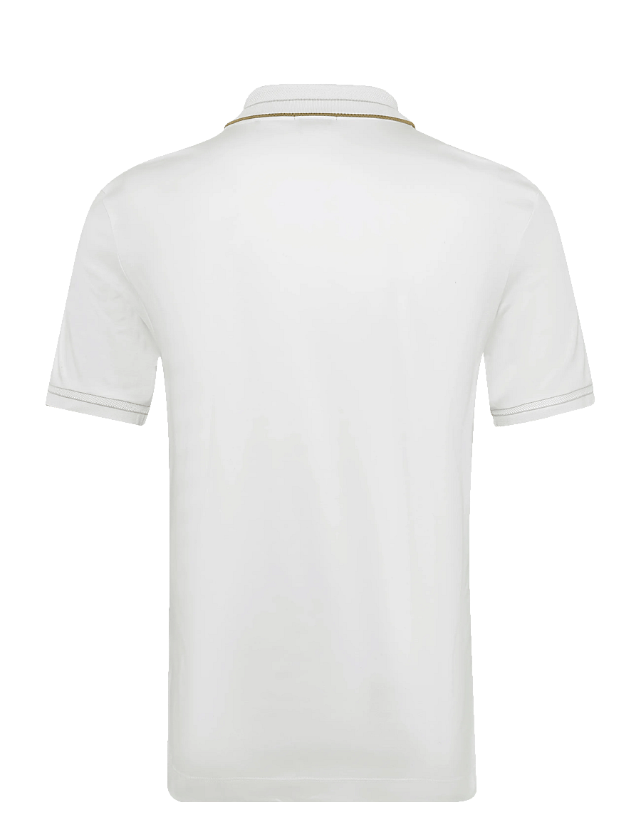 BOSS - H-Phillipson 195 - stickade pikéer - white - 2