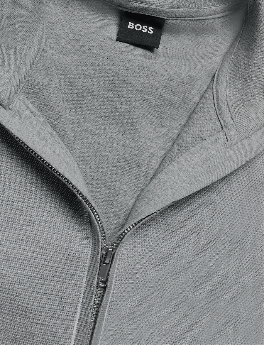 BOSS - H-Shepherd 80 - dressipluusid - open grey - 2