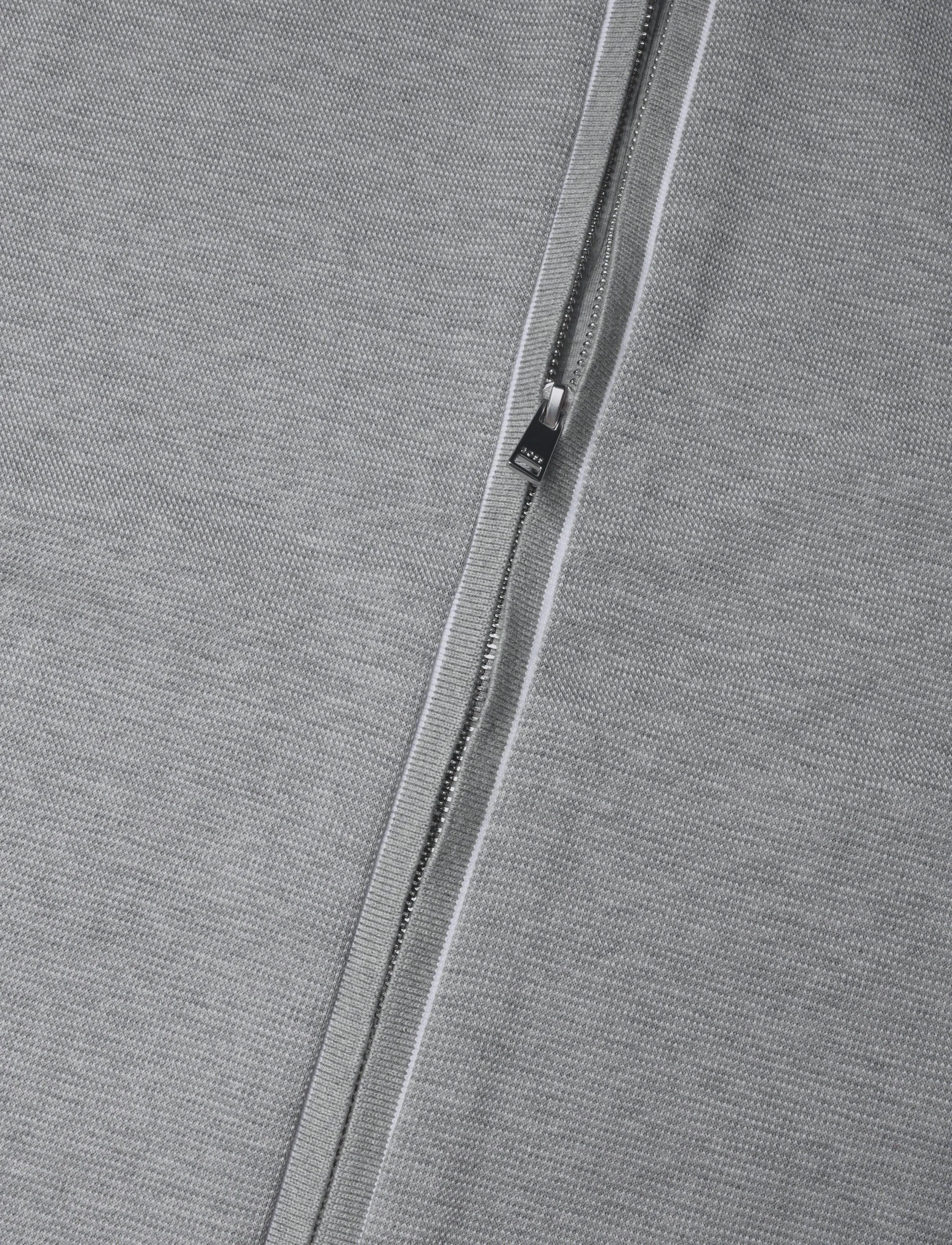 BOSS - H-Shepherd 80 - dressipluusid - open grey - 3
