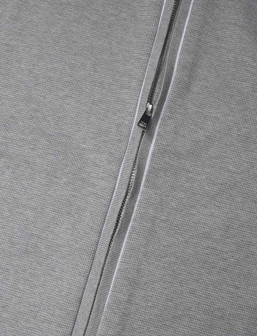 BOSS - H-Shepherd 80 - dressipluusid - open grey - 3