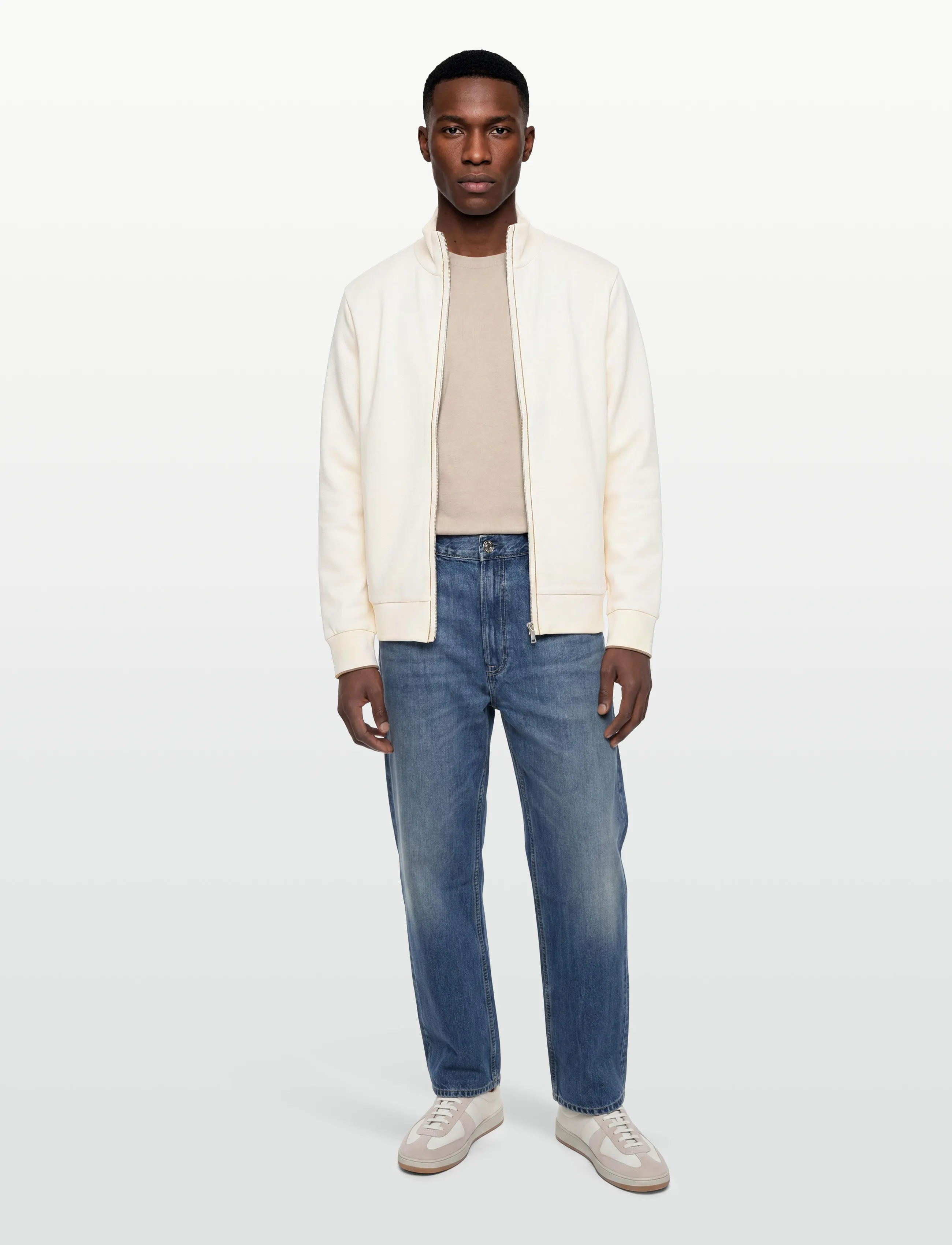 BOSS H-Shepherd 80 - Sweatshirts - OPEN WHITE / white