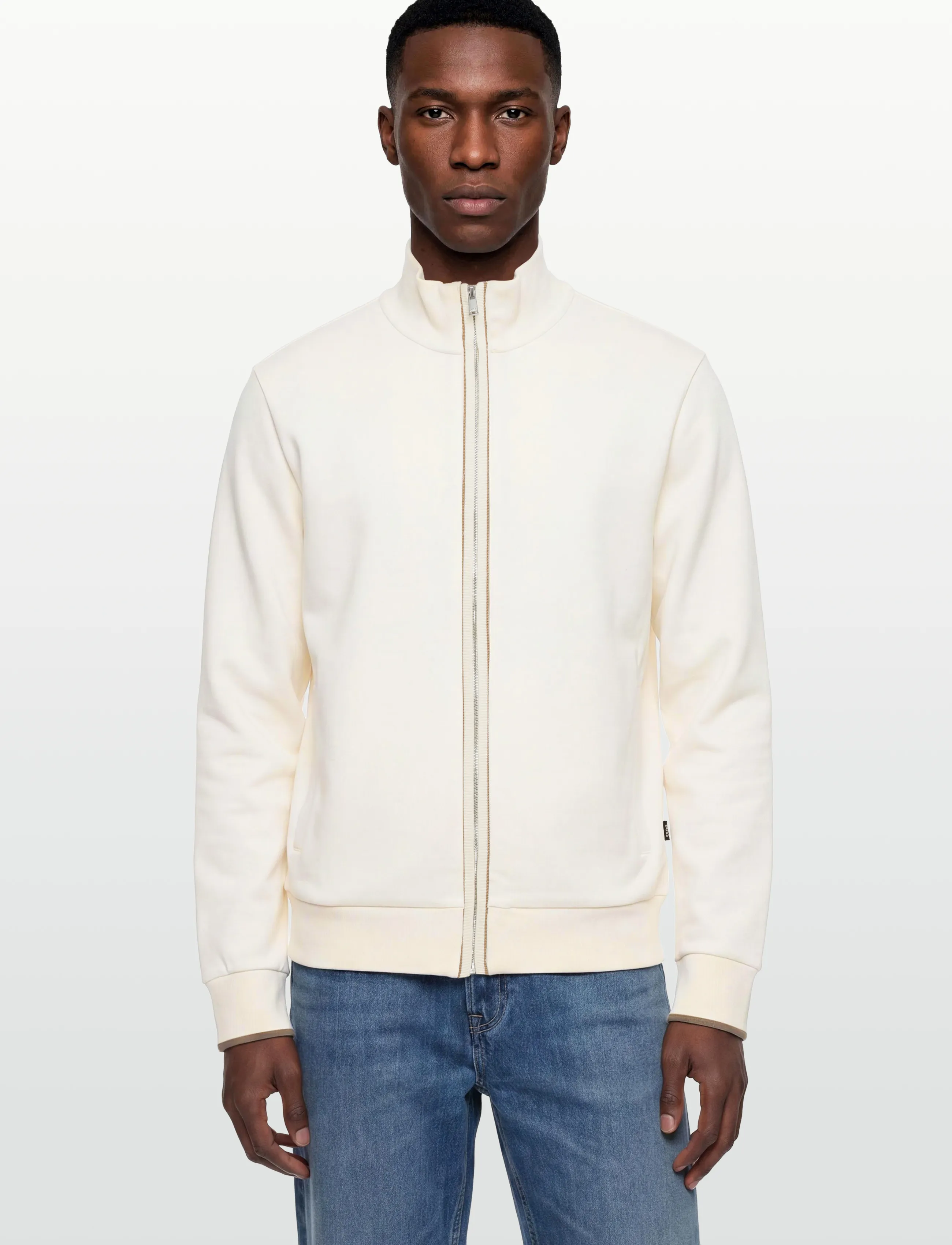 BOSS - H-Shepherd 80 - dressipluusid - open white - 3
