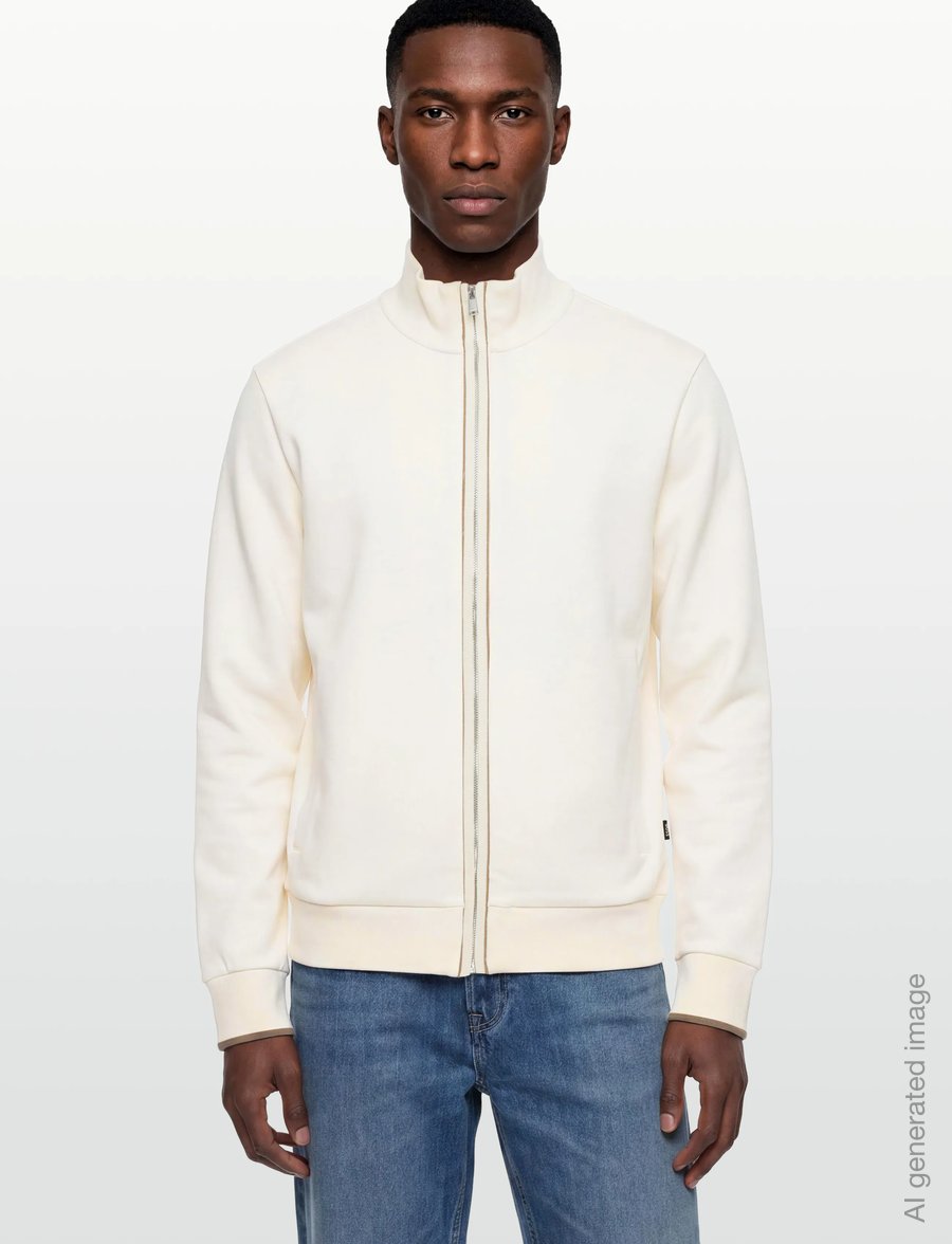 BOSS - H-Shepherd 80 - dressipluusid - open white - 3