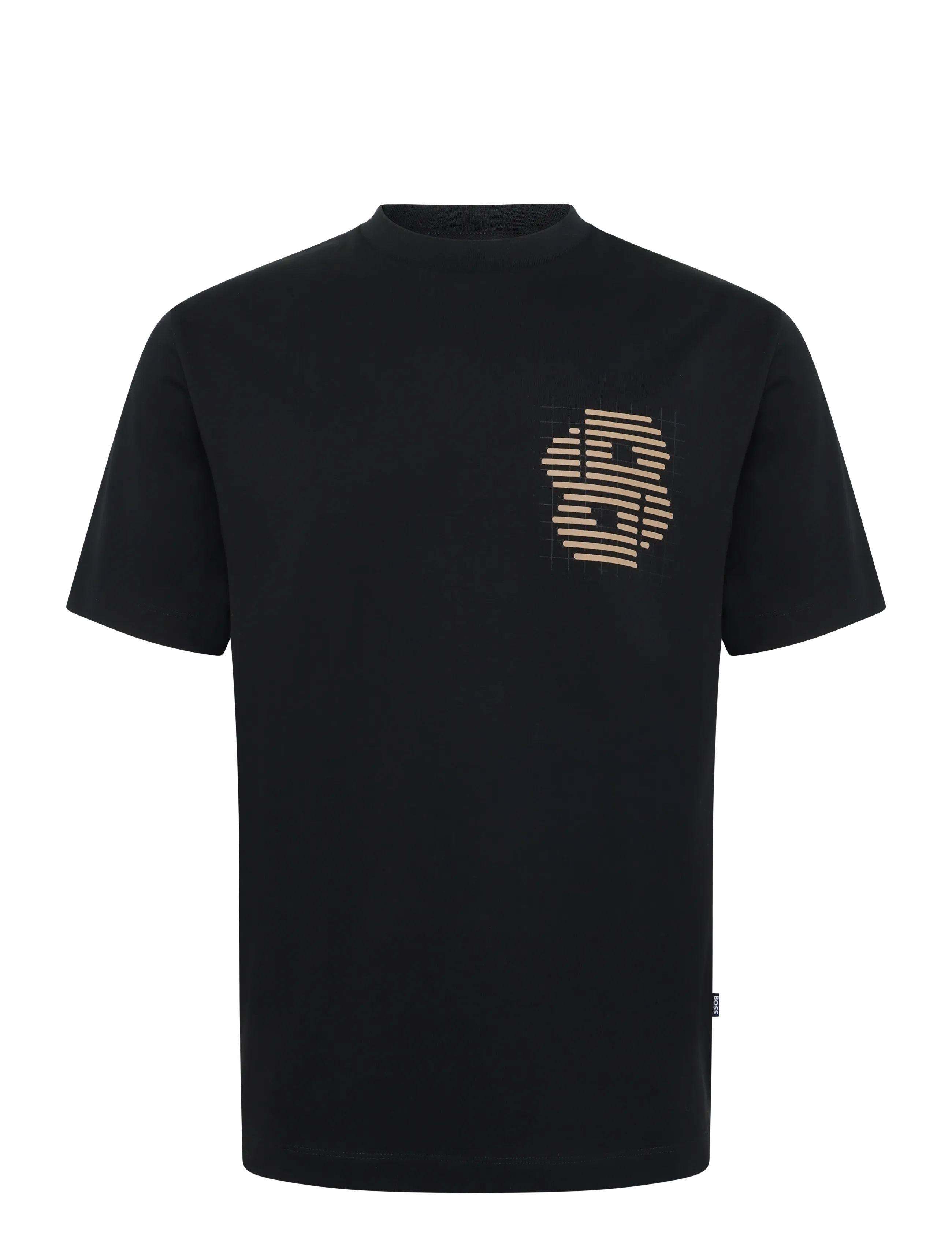 BOSS C-Tigerman 49 - T-shirts - BLACK / black