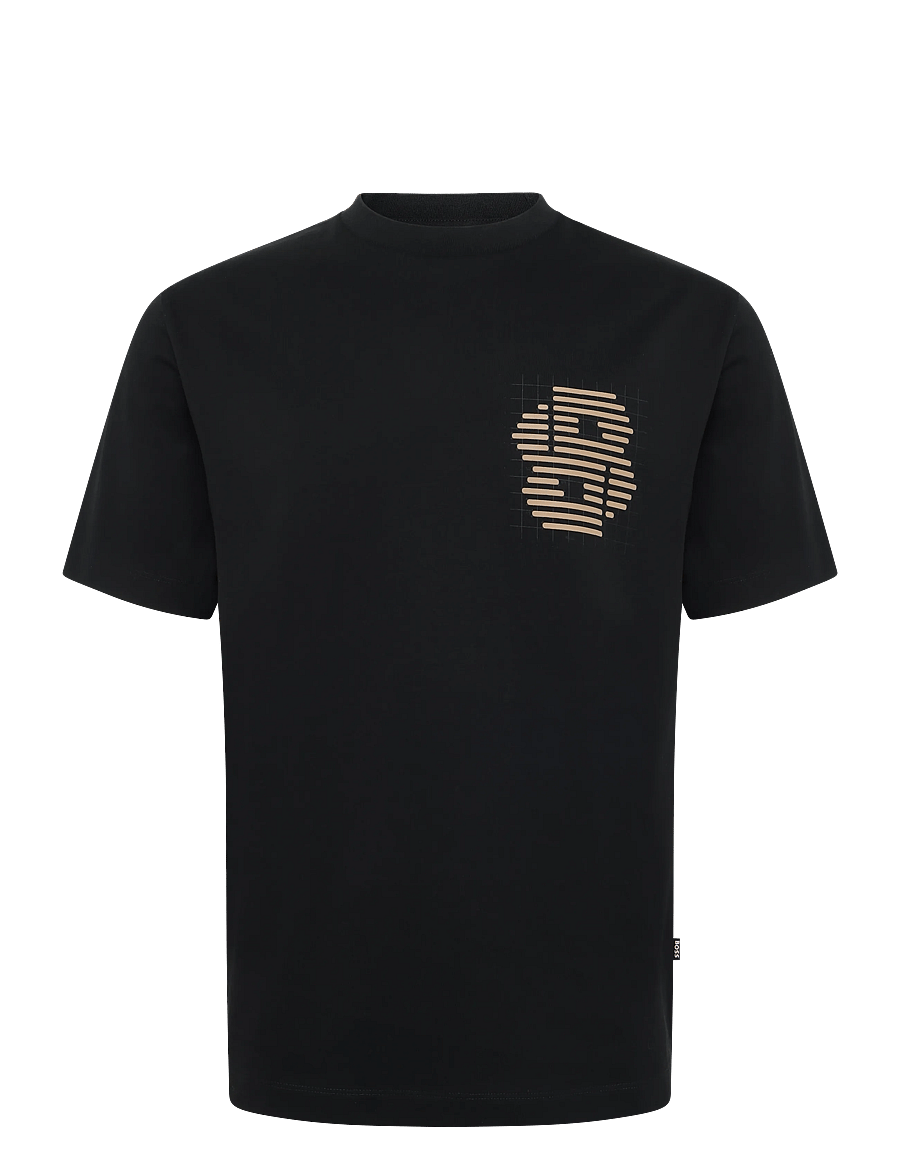 BOSS - C-Tigerman 49 - kortärmade t-shirts - black - 0