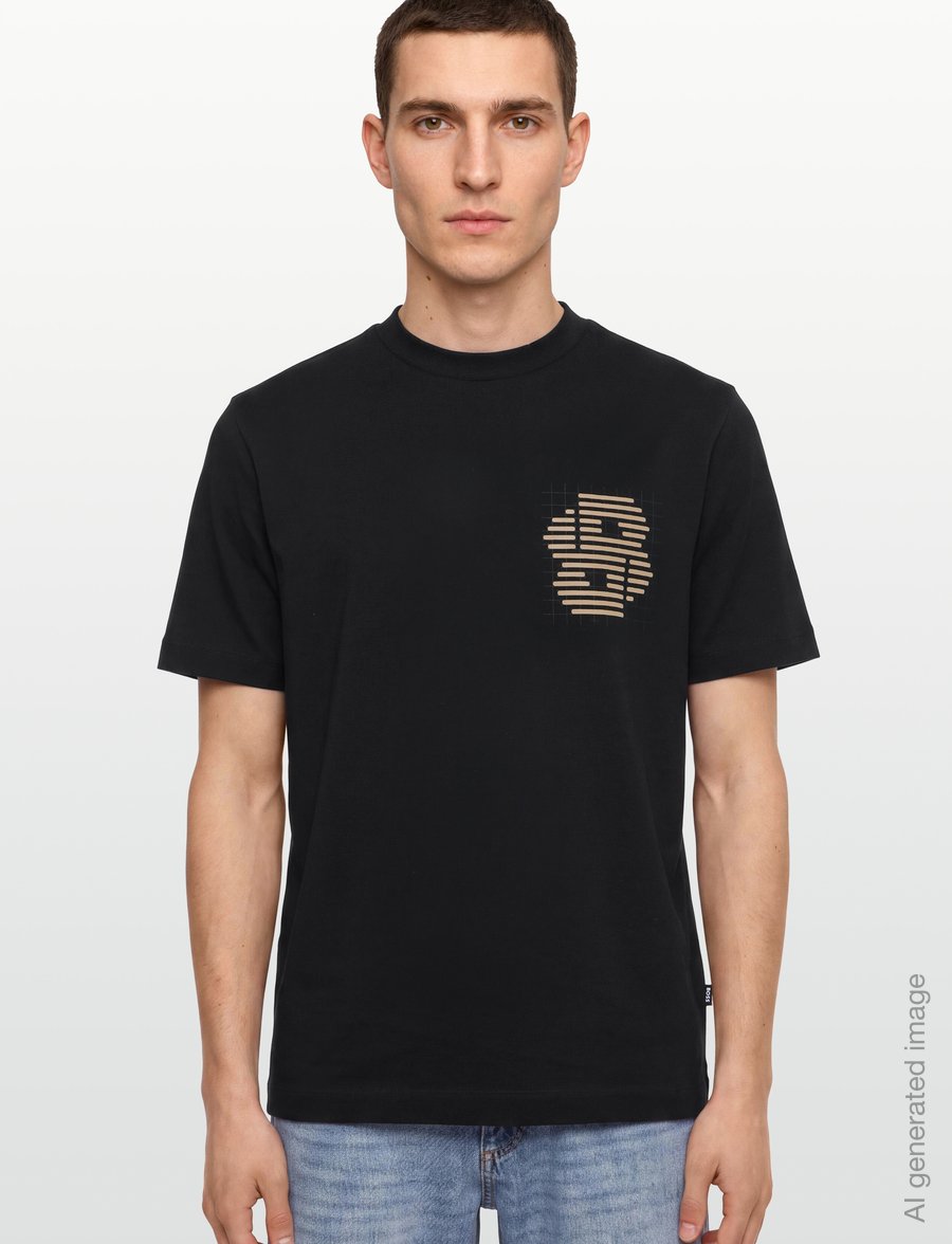 BOSS - C-Tigerman 49 - t-krekli ar īsām piedurknēm - black - 3