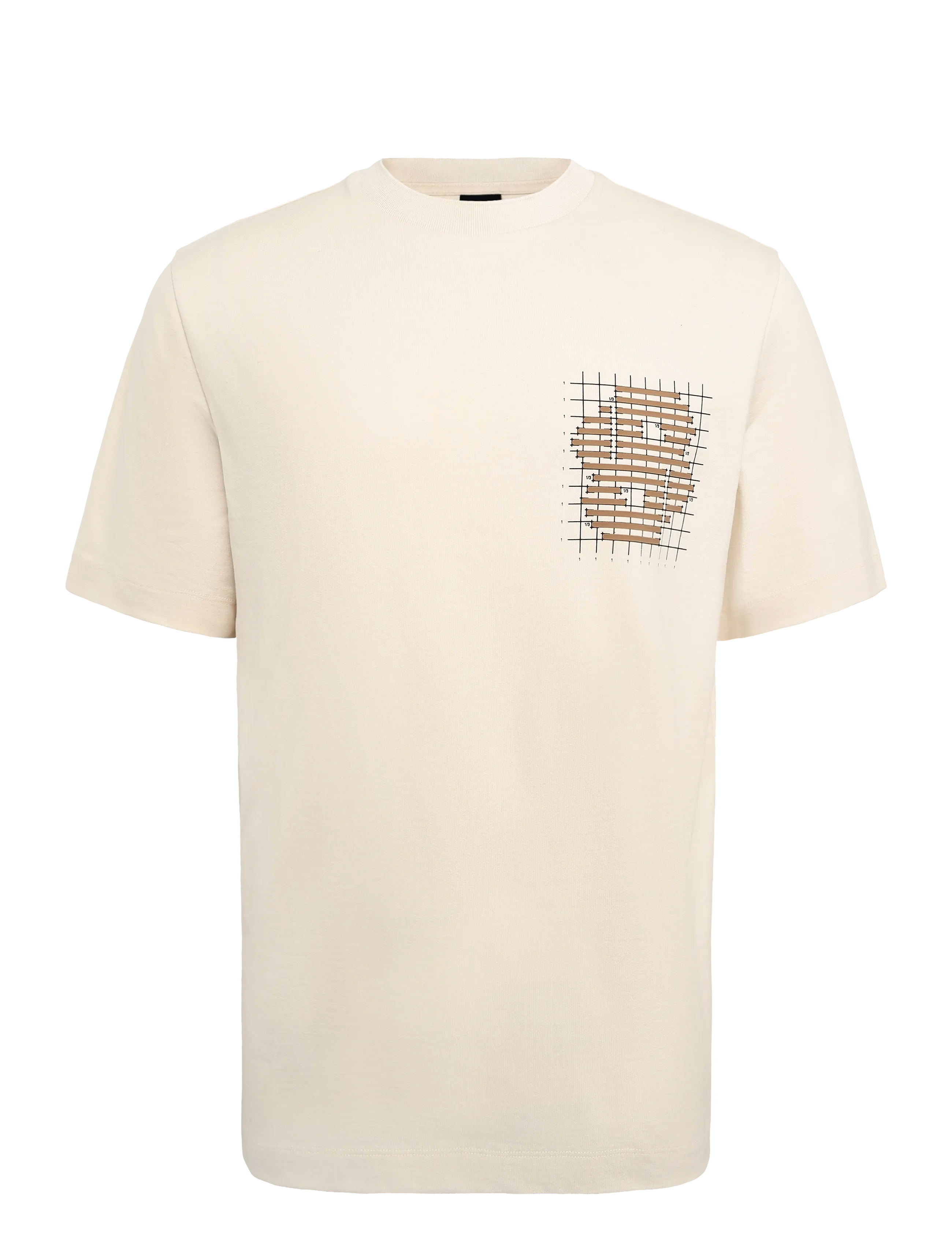 BOSS C-Tigerman 49 - Kleidung - OPEN WHITE / white