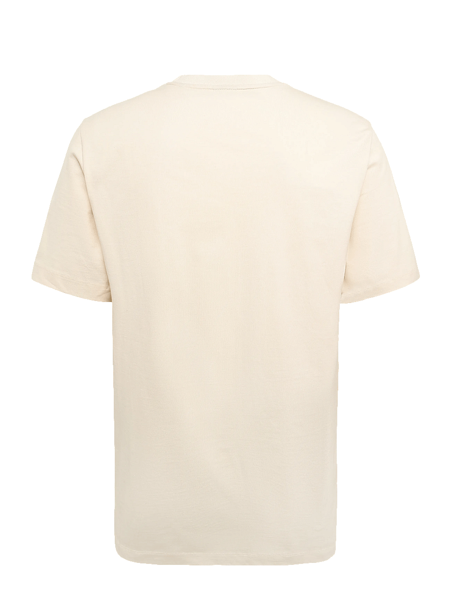 BOSS - C-Tigerman 49 - kurzärmelige t-shirts - open white - 1