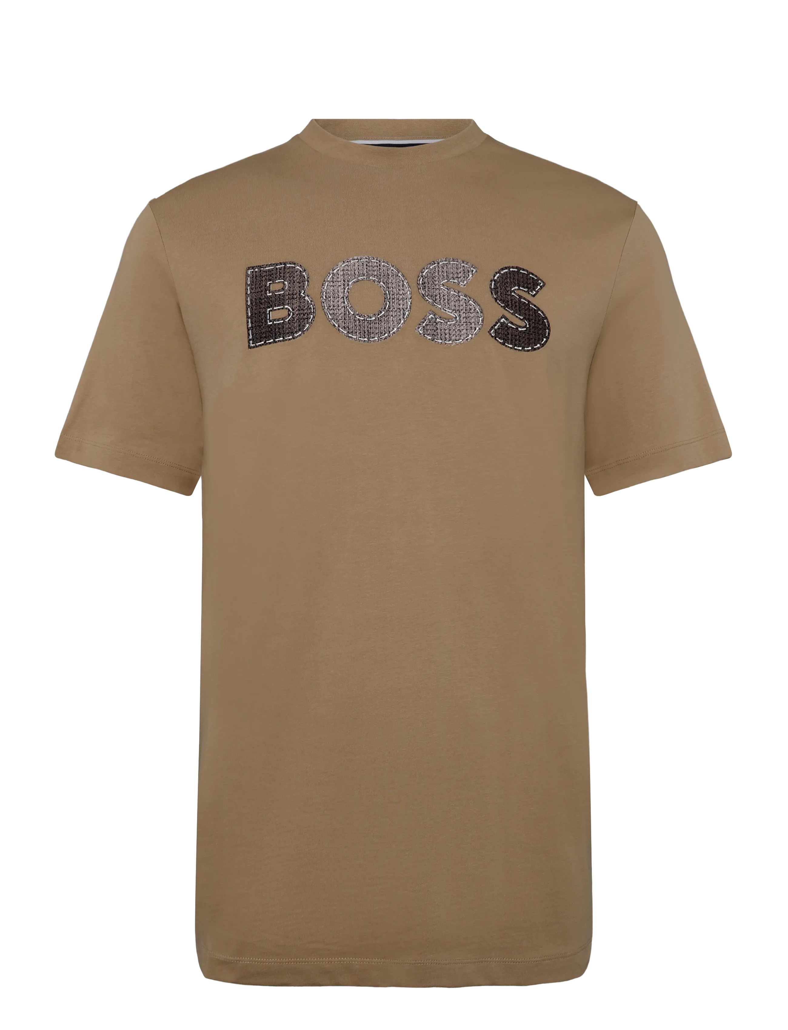 BOSS C-Thompson 89 - T-Shirts - MEDIUM BEIGE / beige
