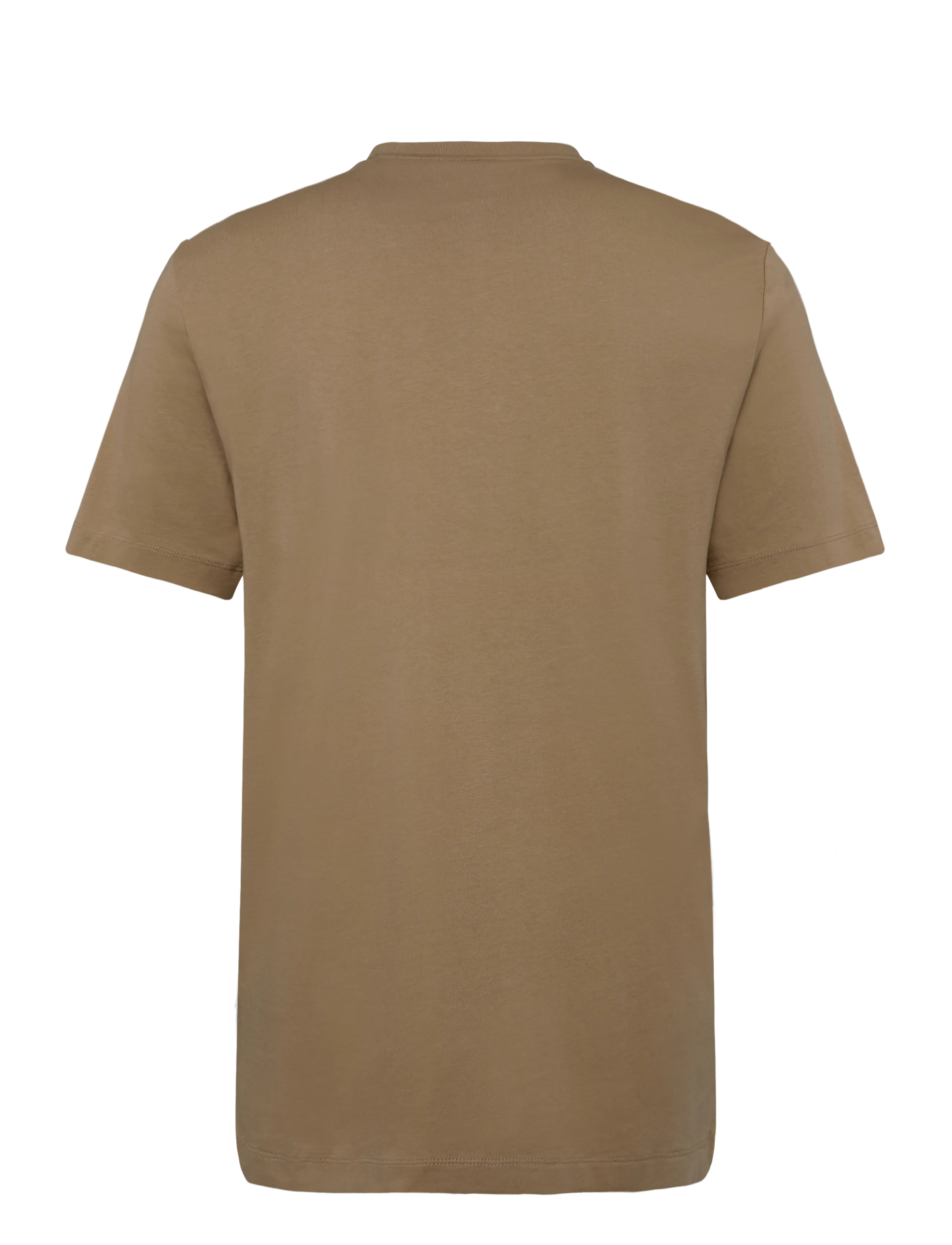 BOSS - C-Thompson 89 - kurzärmelige t-shirts - medium beige - 1